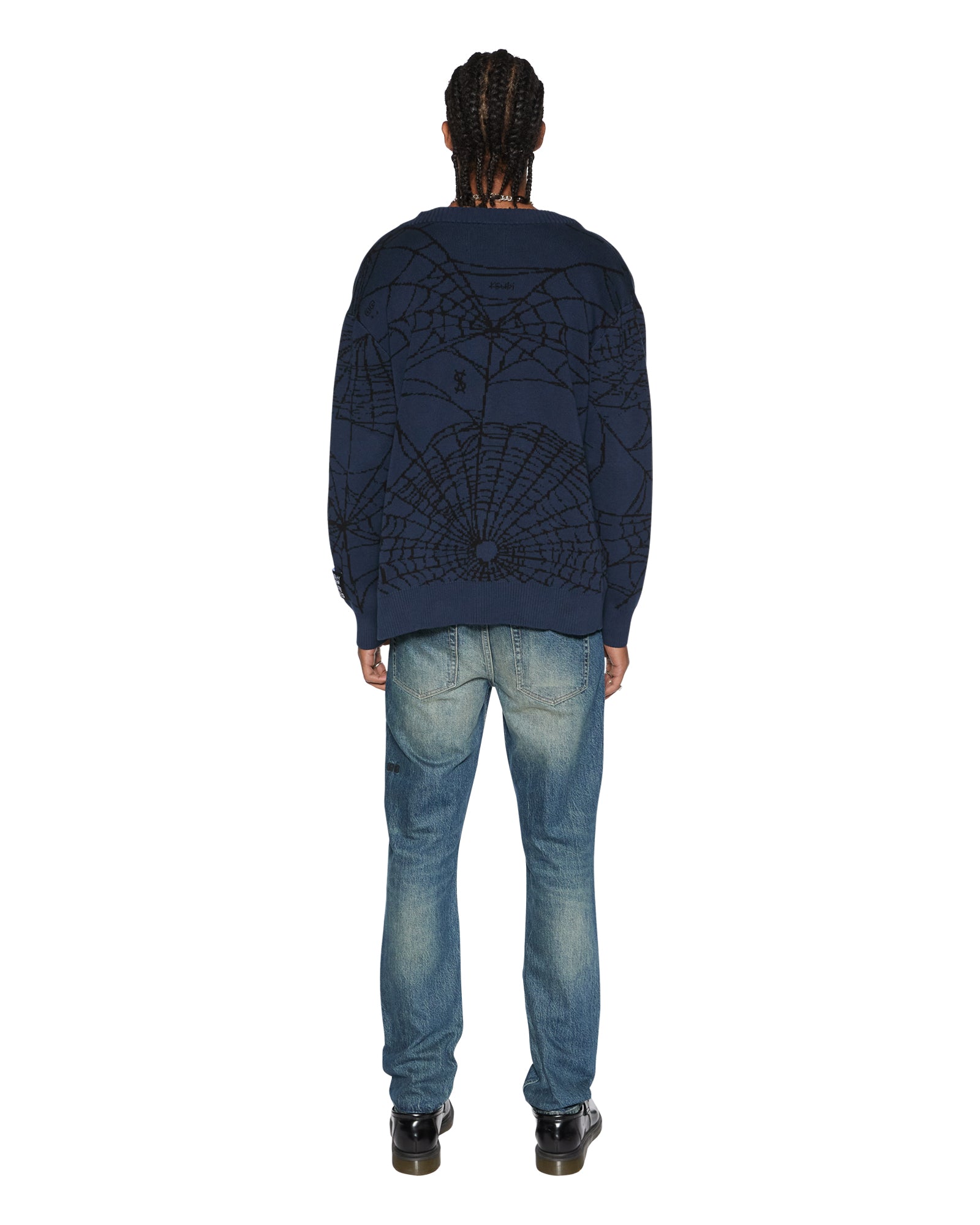 LIES KNIT CARDIGAN GASOLINE - Image 7