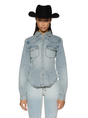 BELLA LS SHIRT PARAGON