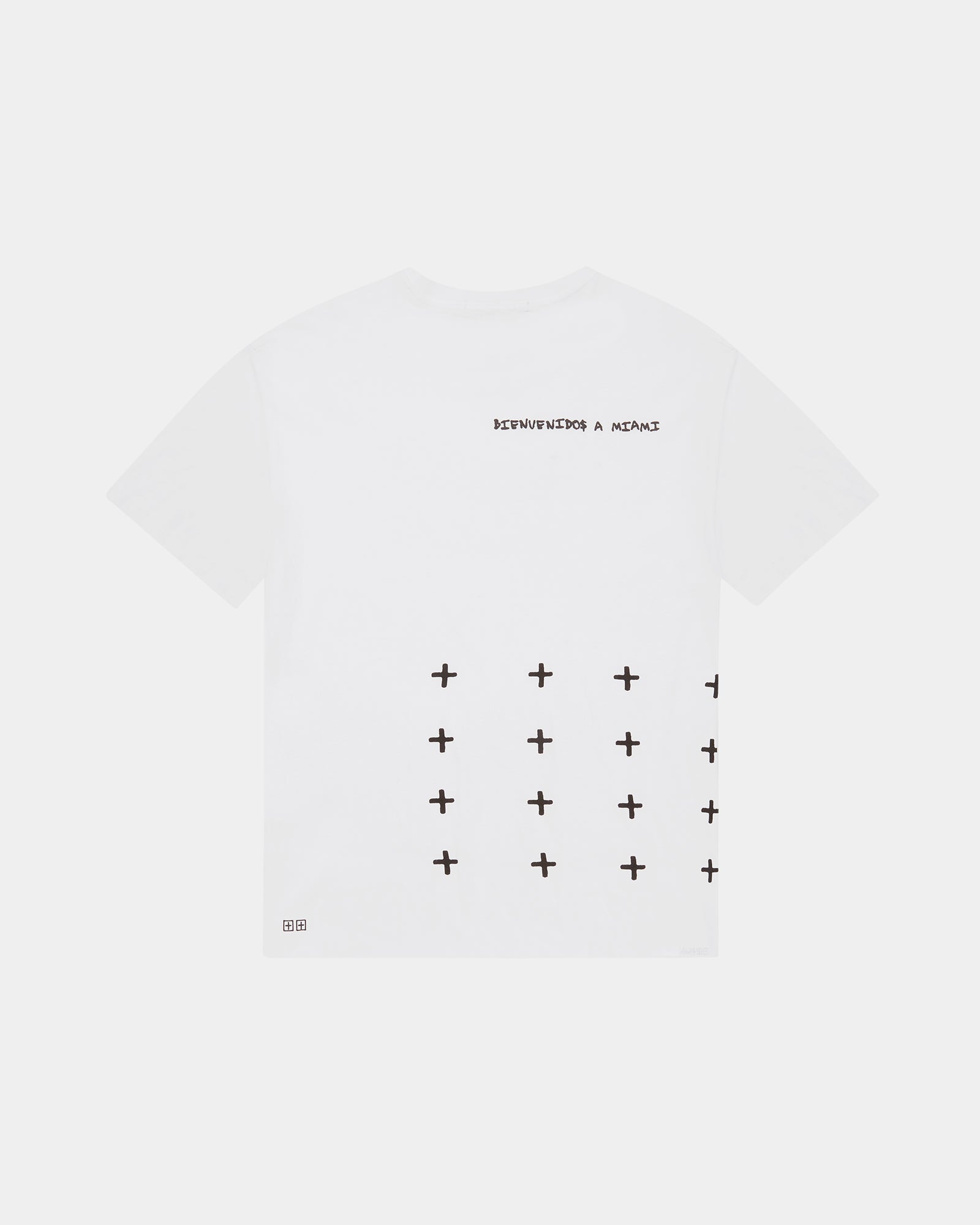 MIAMI 4X4 BIGGIE SS TEE TRU WHITE - Image 5