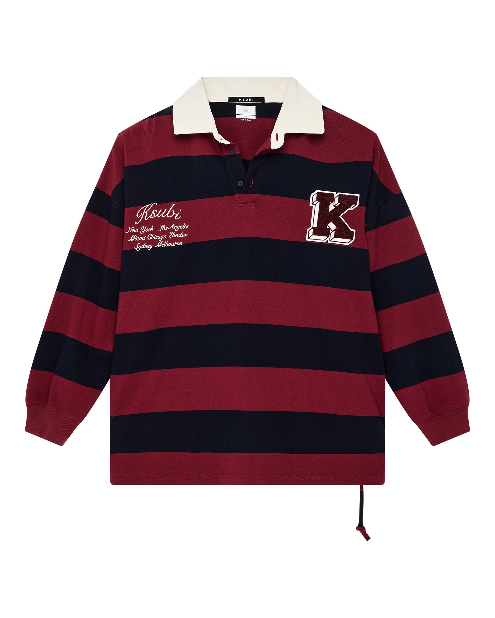 RUGGED RUGBY JERSEY FIRE FADE - Image 5