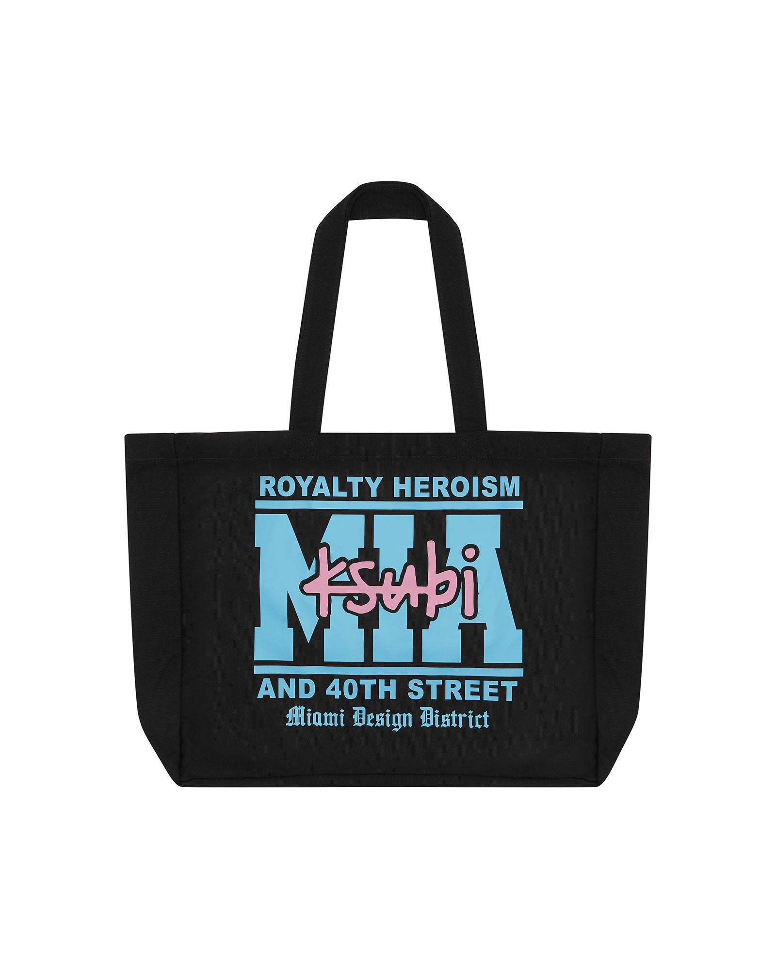 MIAMI AND THE STREETS TOTE BLACK - Image 3