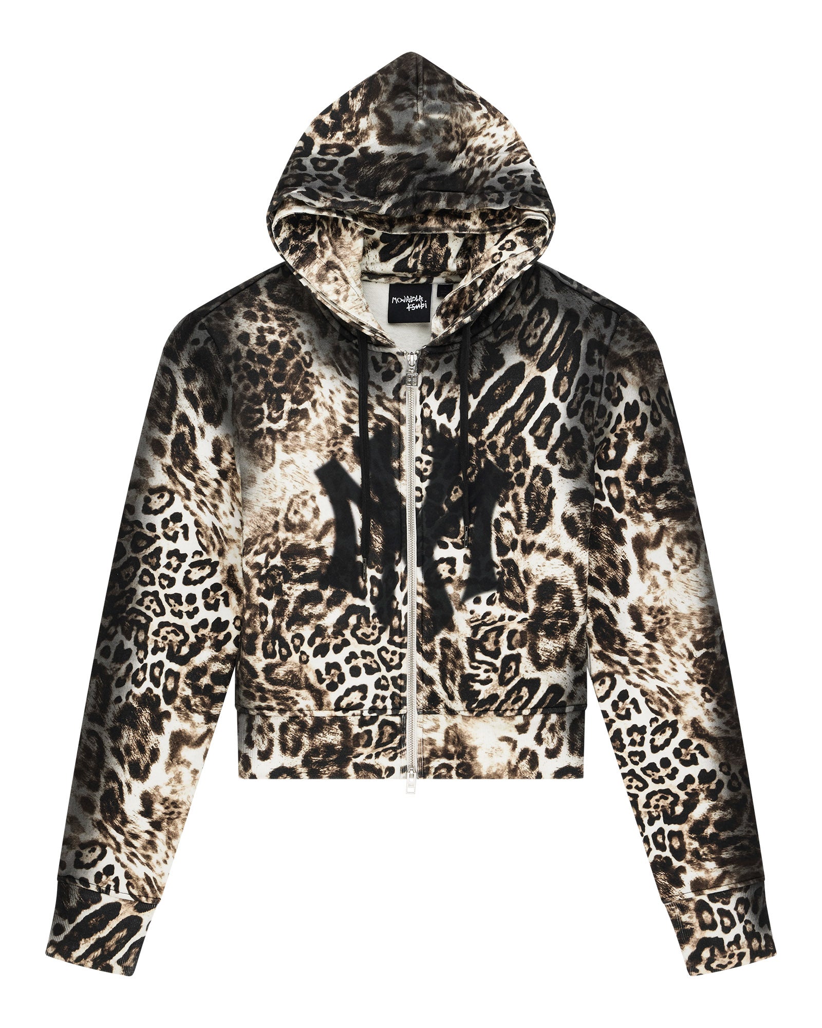 MOWALOLA ZIP HOODIE CHEETAH - Image 9