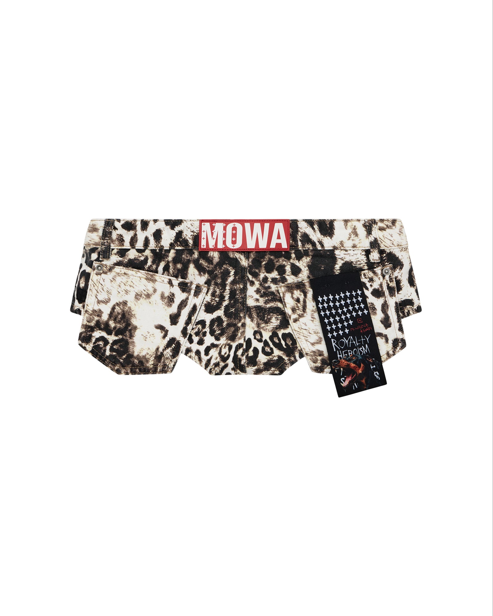 MOWALOLA HOT SHORT CHEETAH - Image 8