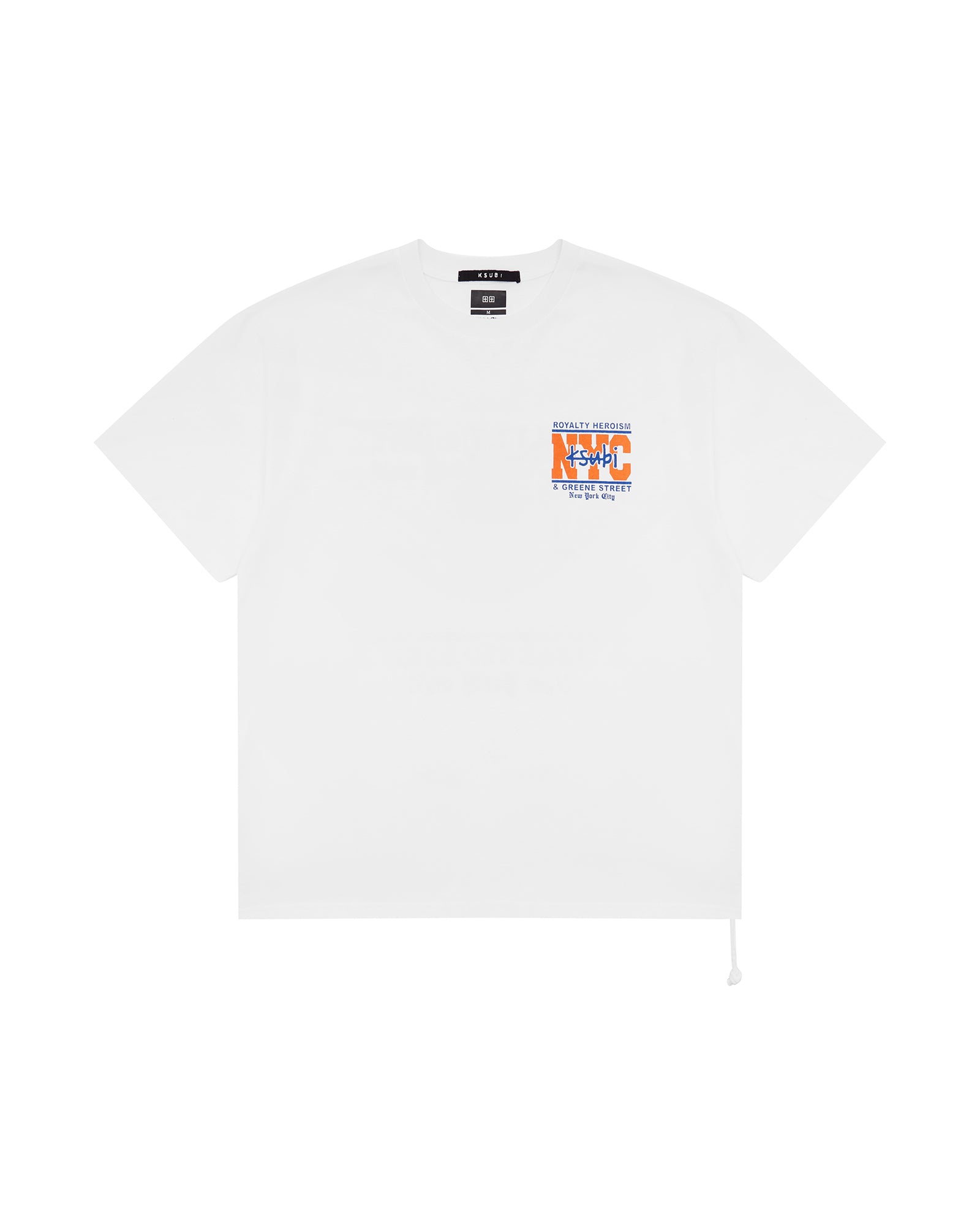 NYC AND THE STREETS SS BIGGIE TEE WHITE - Image 3