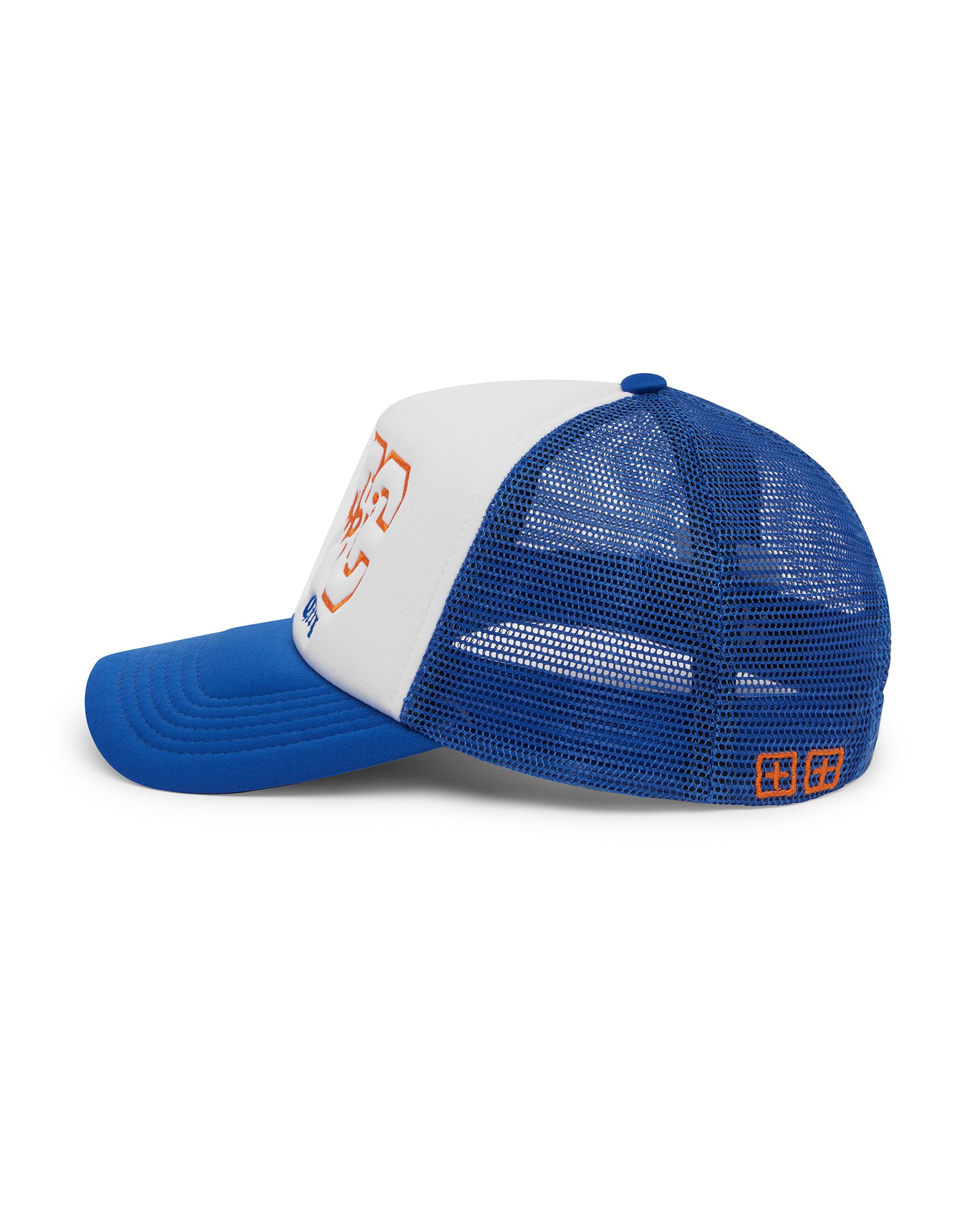 NYC AND THE STREETS TRUCKER CAP BLUE - Image 2