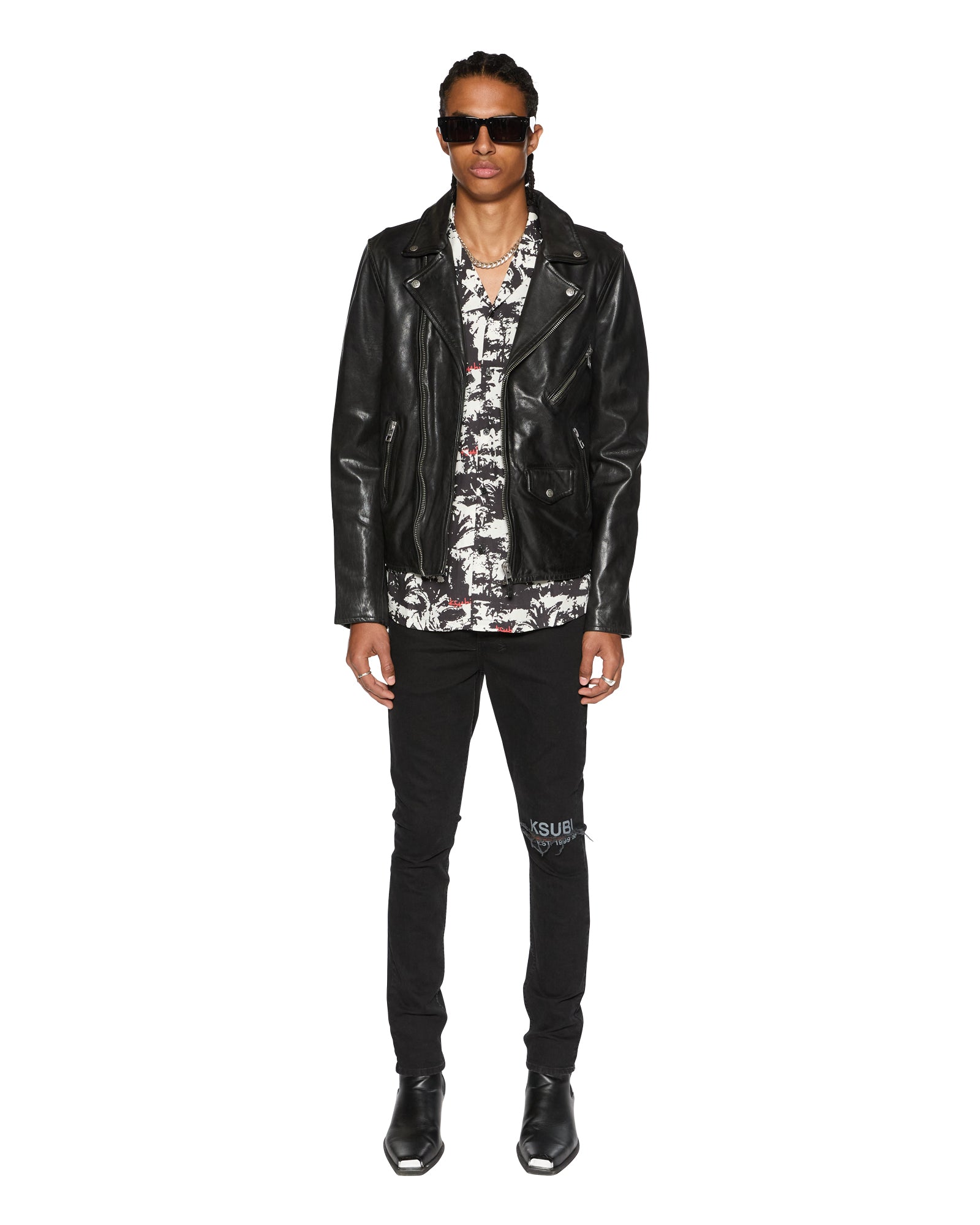 PALMTREE RESORT SS SHIRT MULTI - Image 3