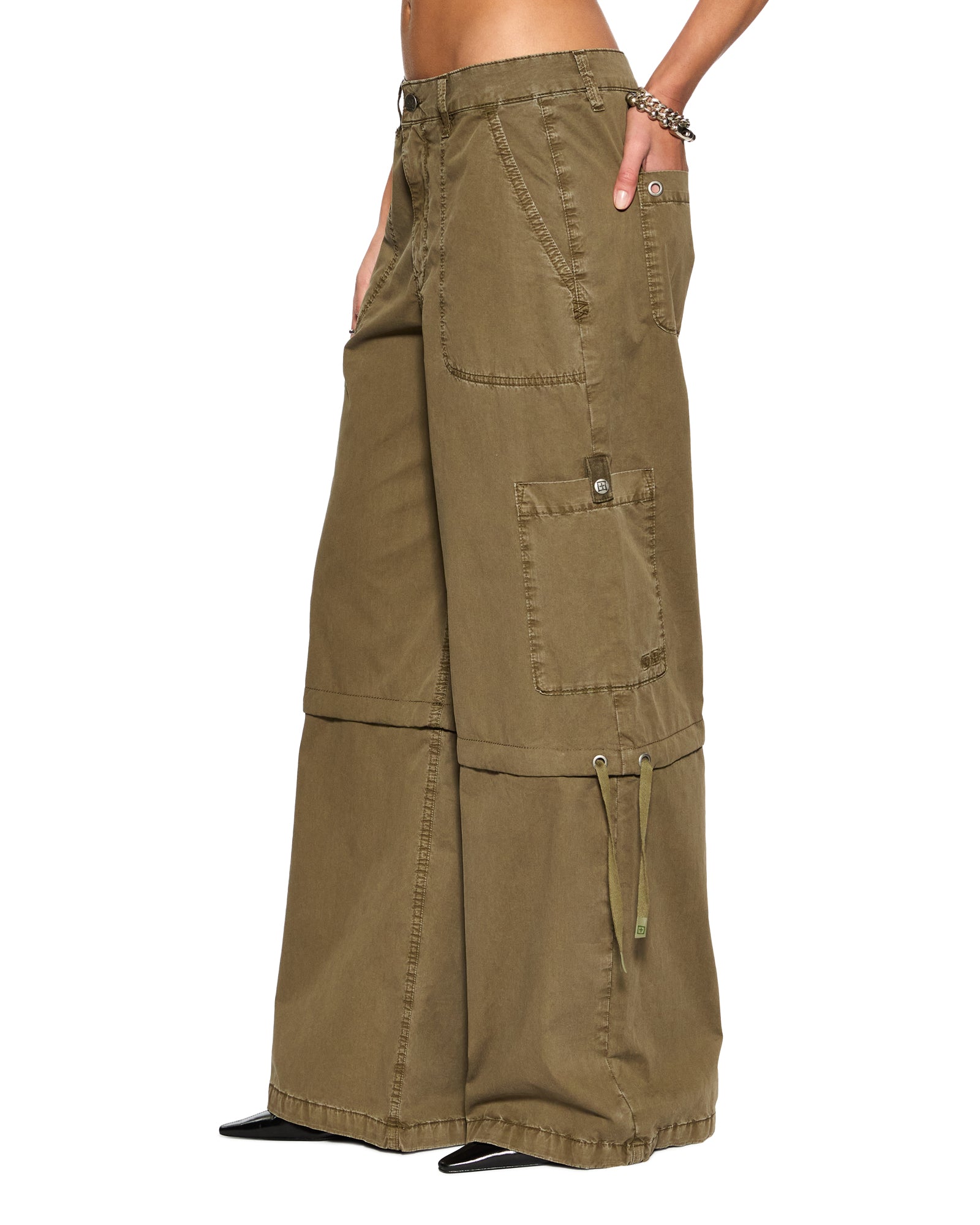 BAGGY CARGO KHAKI - Image 6