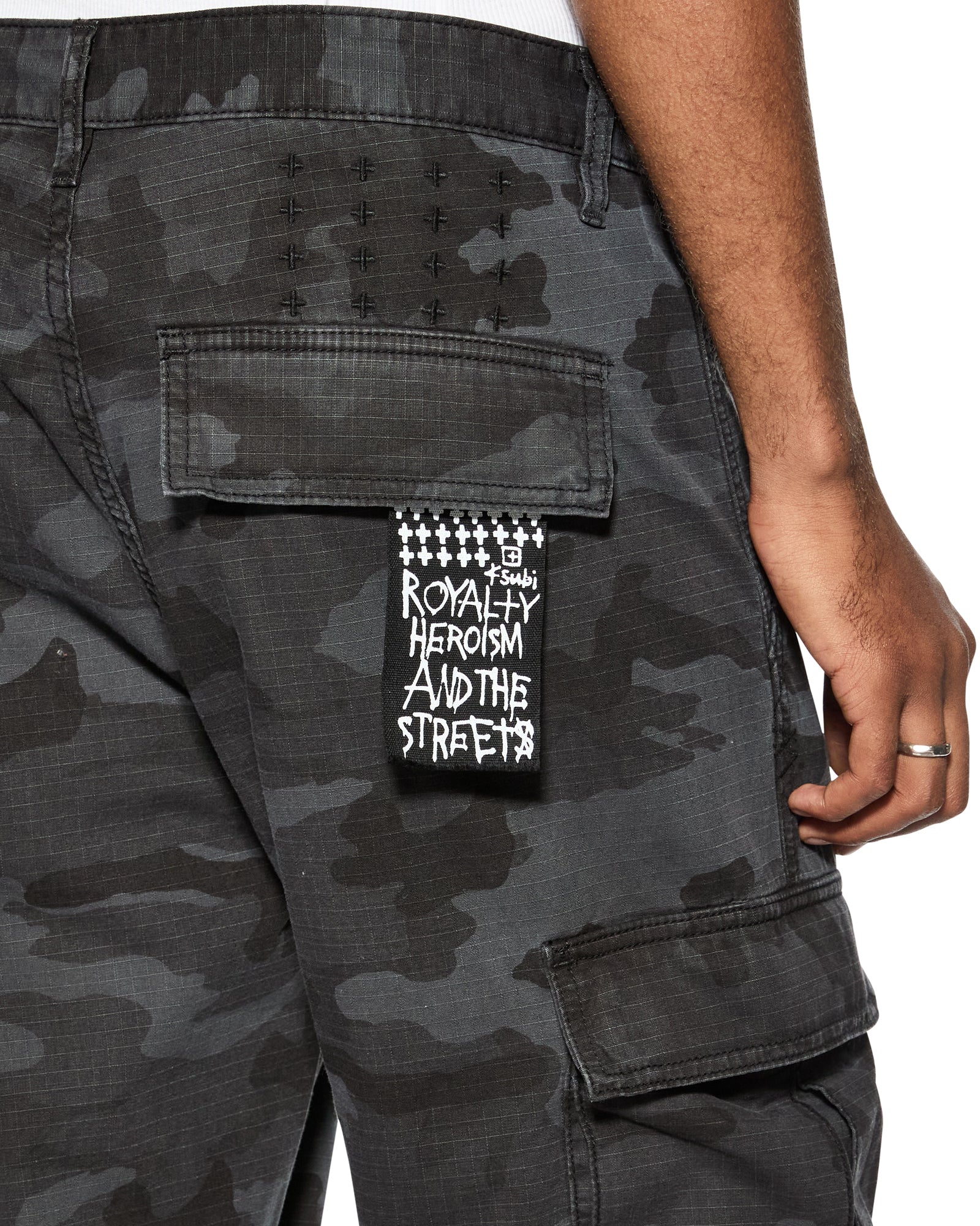 FUGITIVE CARGO BLACK CAMO - Image 3