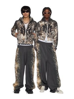 MOWALOLA TRAKPANT BLACK CHEETAH