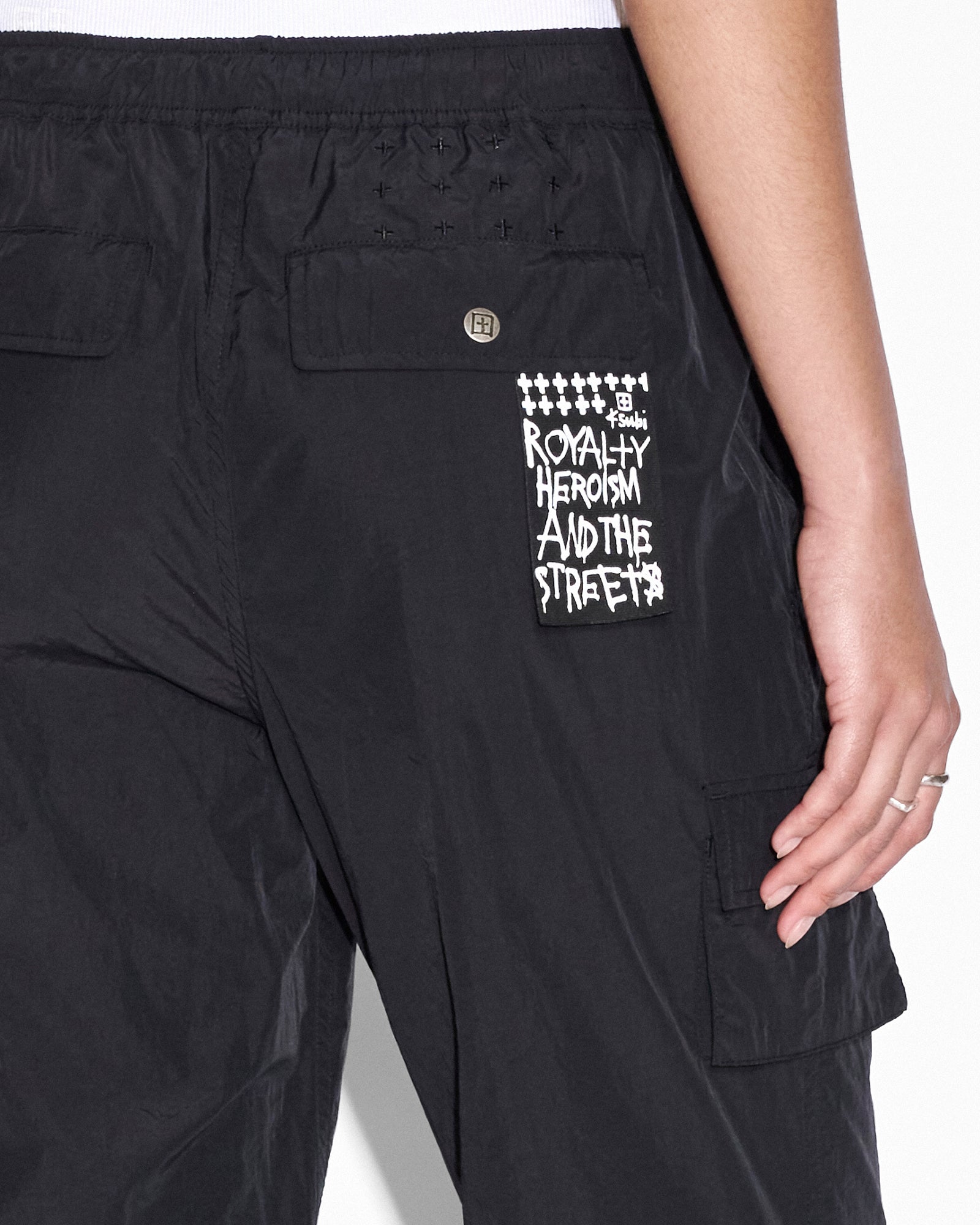 TACTIC CARGO PANT BLACK - Image 6