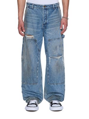 OPERATOR PANT 70'S BLUE