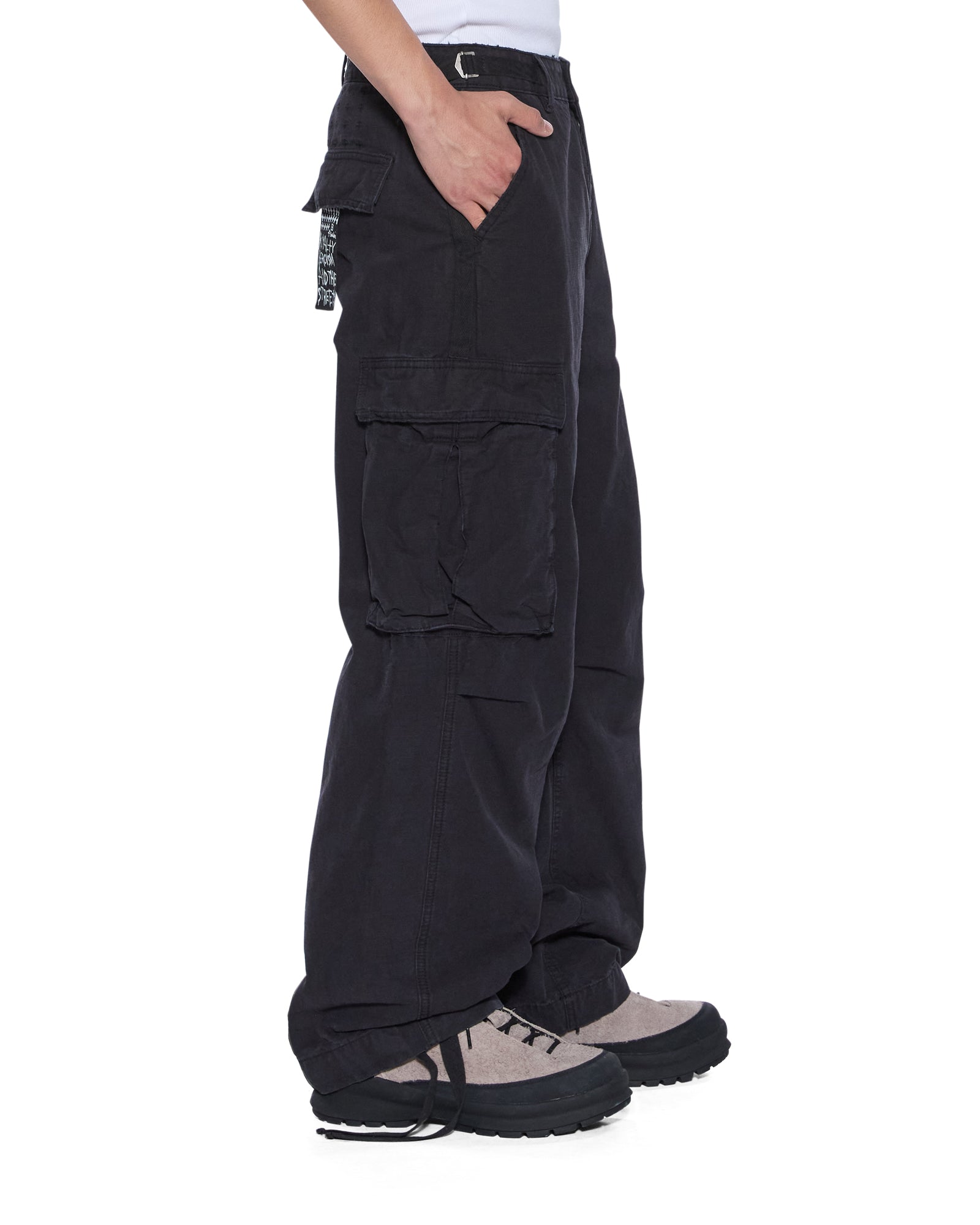 TROOP CARGO PANT BLACK FADE - Image 3