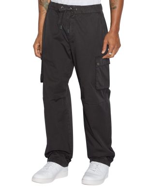 KRUSH CARGO PANT BLACK