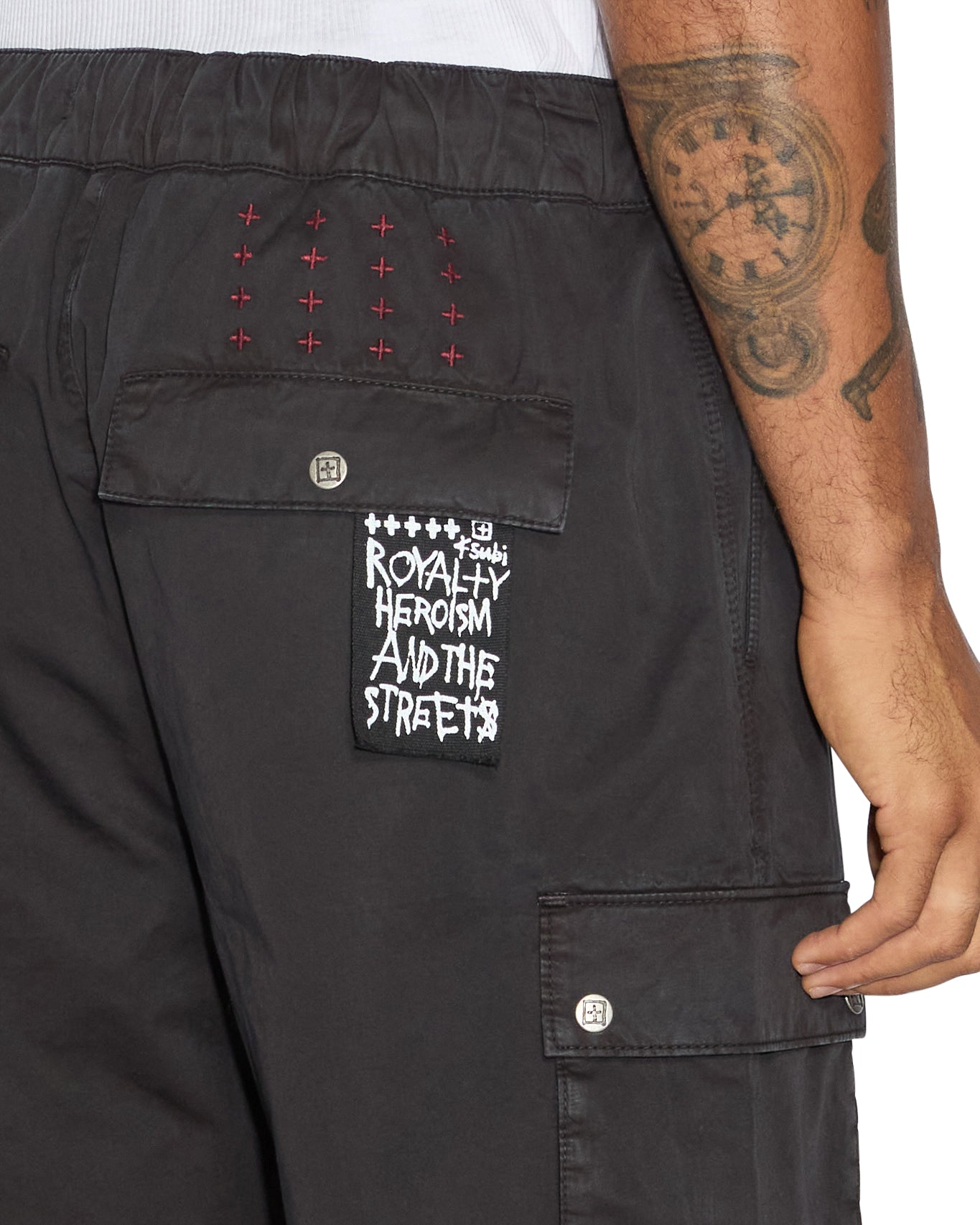 KRUSH CARGO PANT BLACK - Image 7