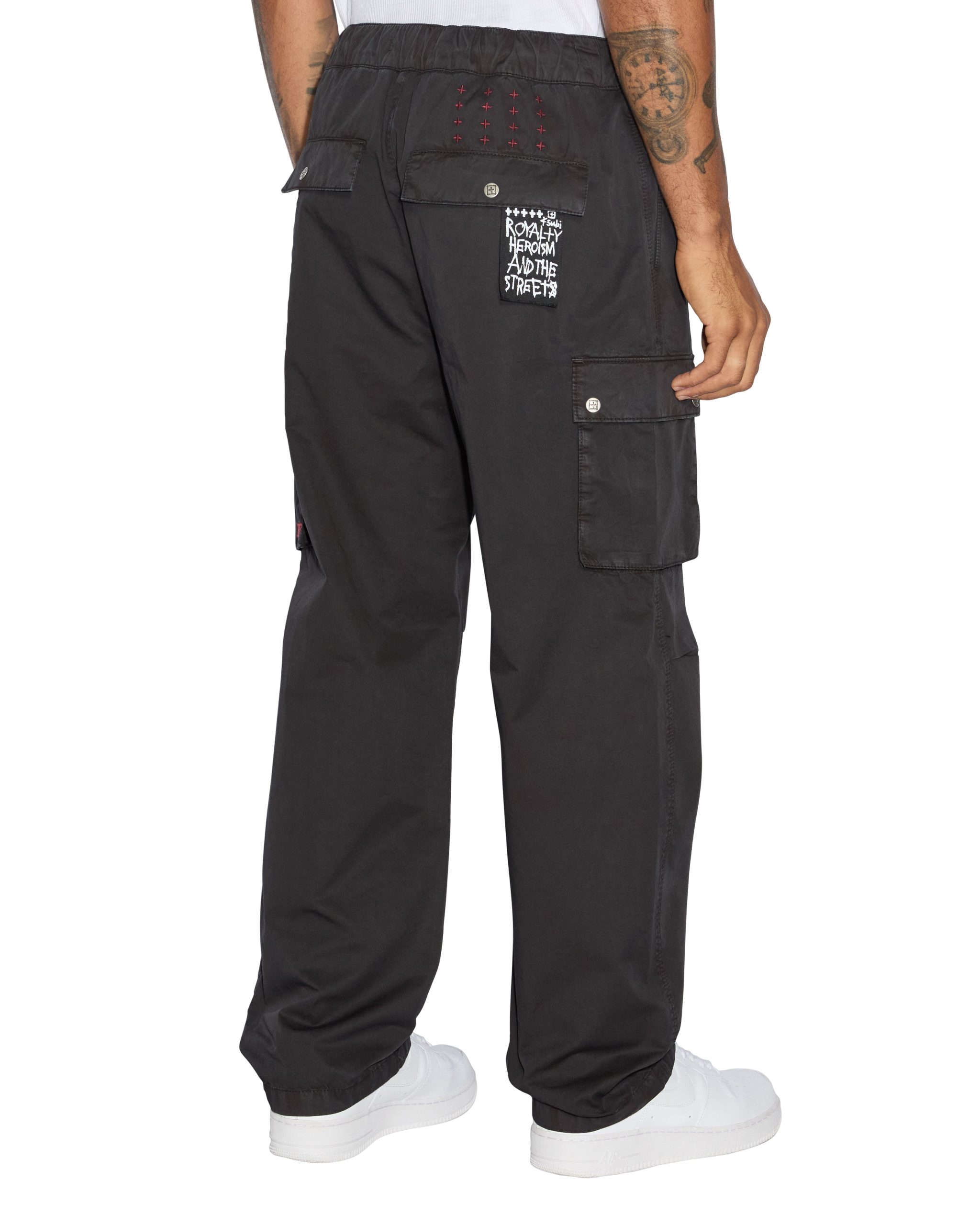 KRUSH CARGO PANT BLACK - Image 4