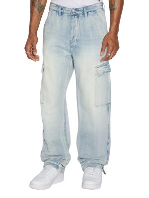 RIOT CARGO PANT BLUE ICE