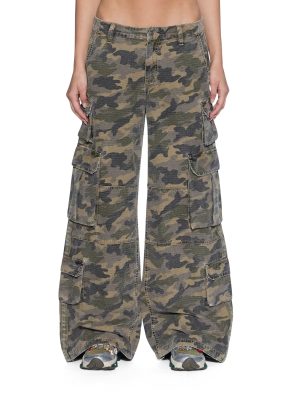 DROPOUT CARGO PANT CAMO