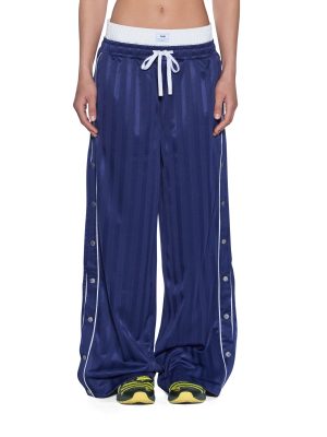 STACKED ORIGIN TRAKPANT NAVY