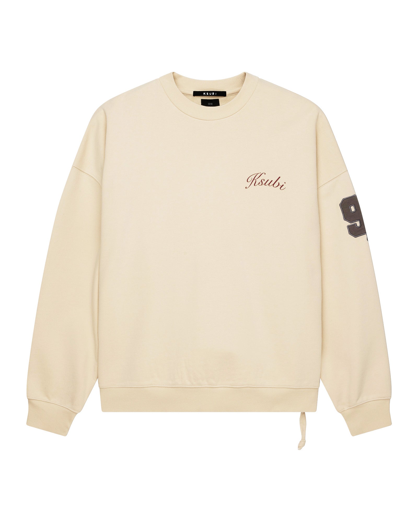 PLAYOFF EKCESS CREW NECK DUSTY DESERT - Image 8