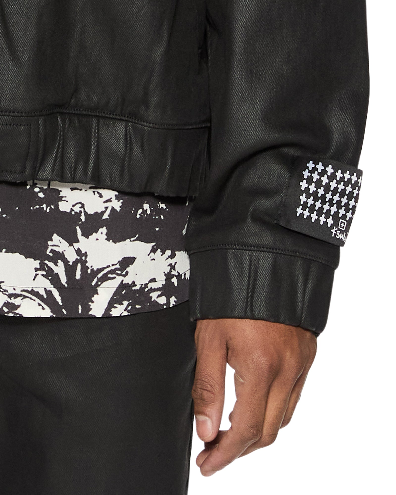 RAIDER HARRINGTON WAXED BLACK - Image 3