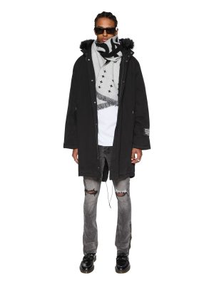 RANGER PARKA OD BLACK