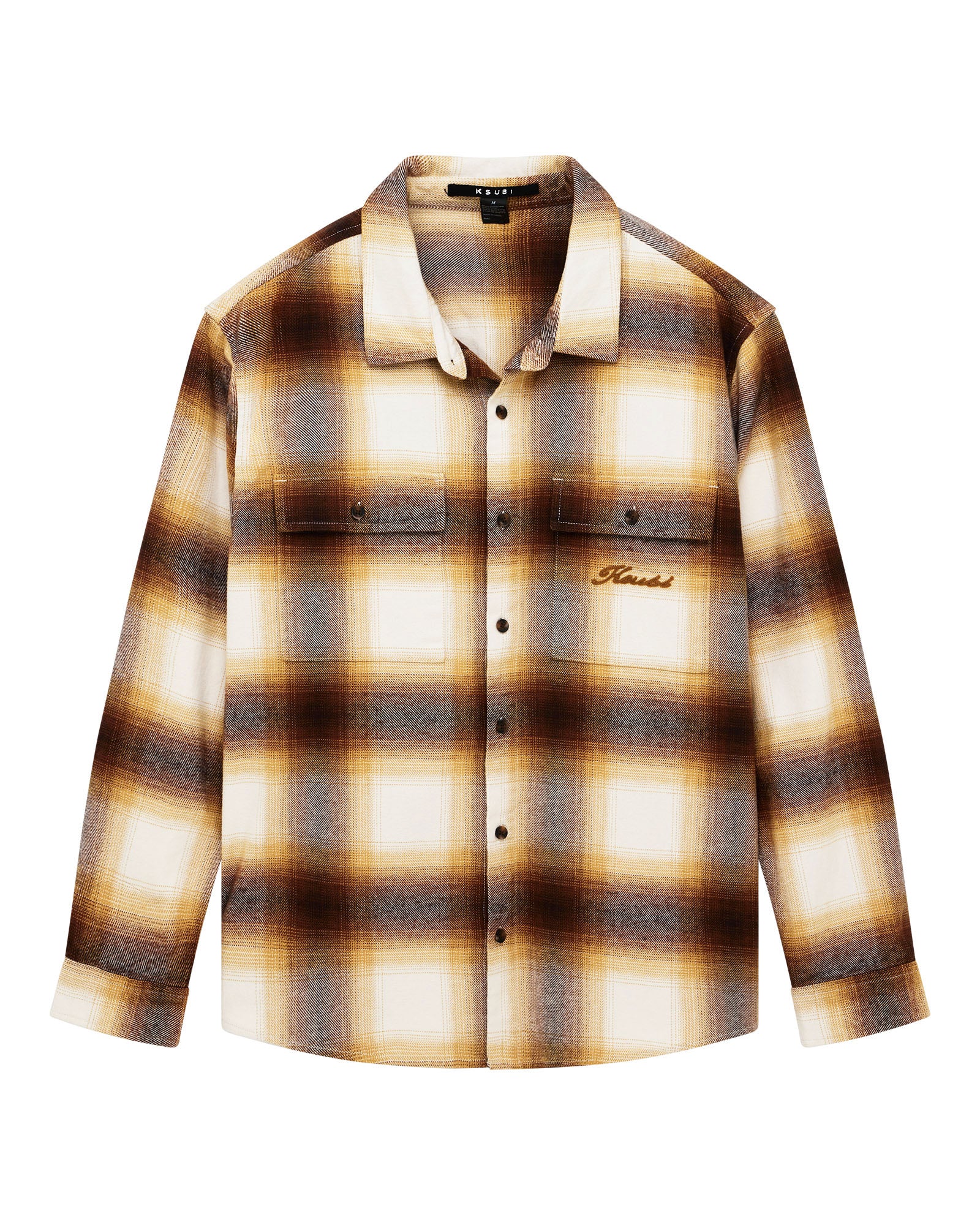 ROSEBOWL LS SHIRT BURNT ORANGE - Image 7