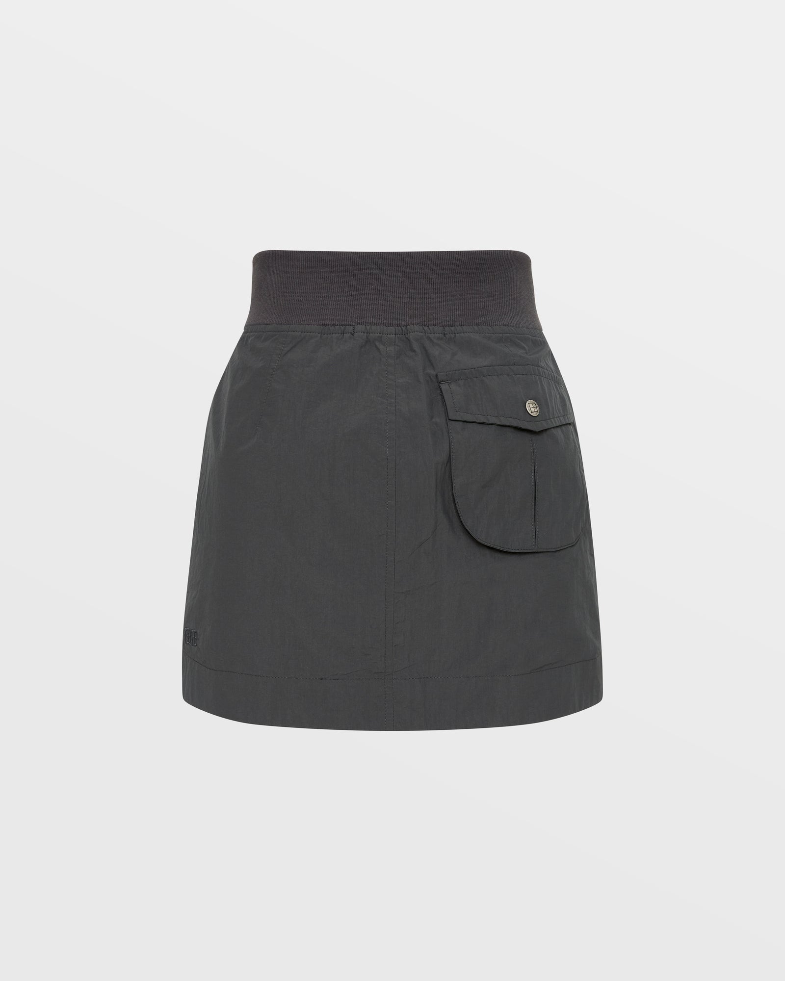 ELEMENTAL SKIRT CHARCOAL - Image 8