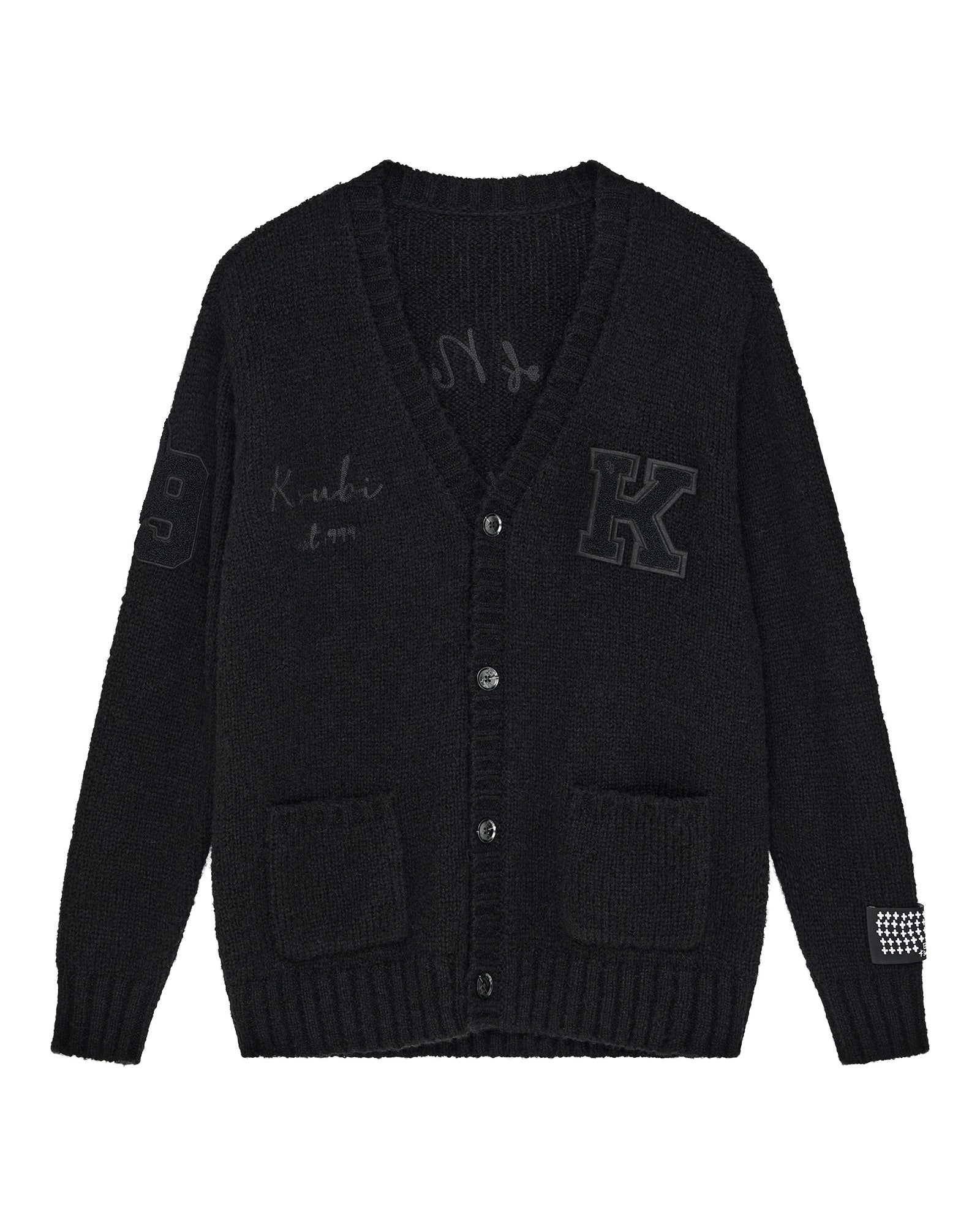 SALUD CARDIGAN JET BLACK - Image 6