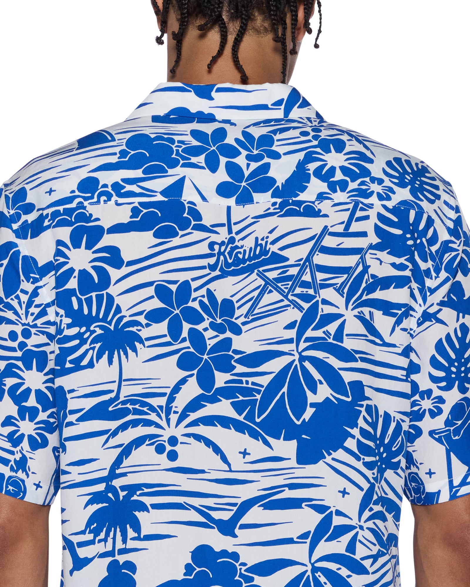 LAGOON SS RESORT SHIRT BLUE - Image 3
