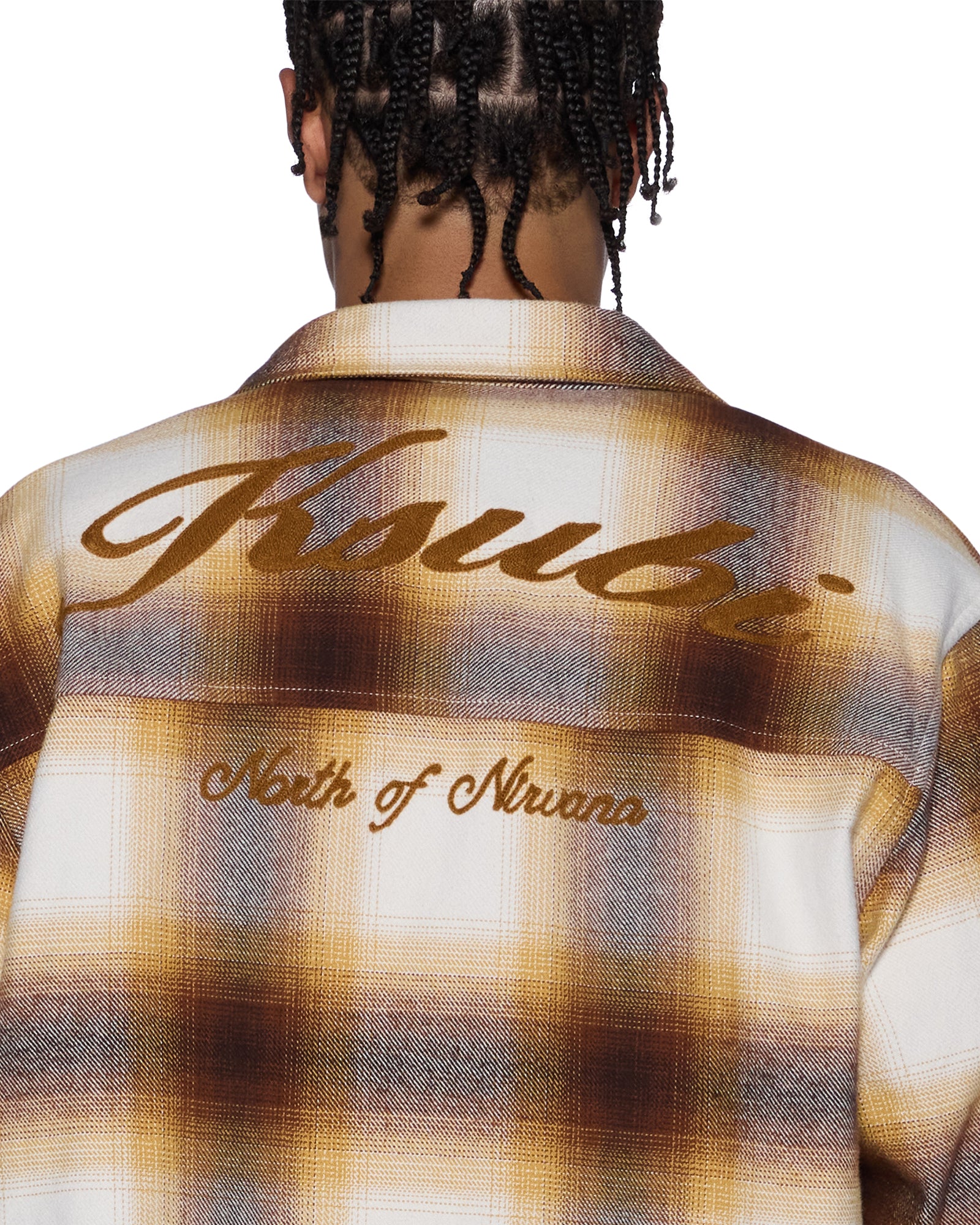 ROSEBOWL LS SHIRT BURNT ORANGE - Image 5