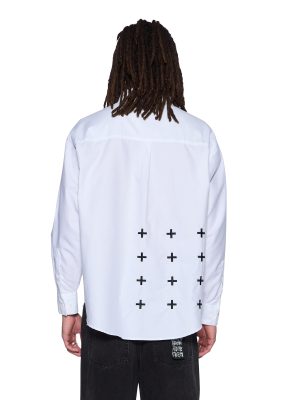 ANTI LS SHIRT TRU WHITE