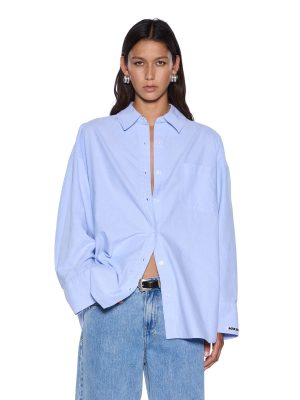 ASTRA LS SHIRT BLUE OXFORD