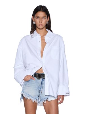 ASTRA LS SHIRT WHITE OXFORD