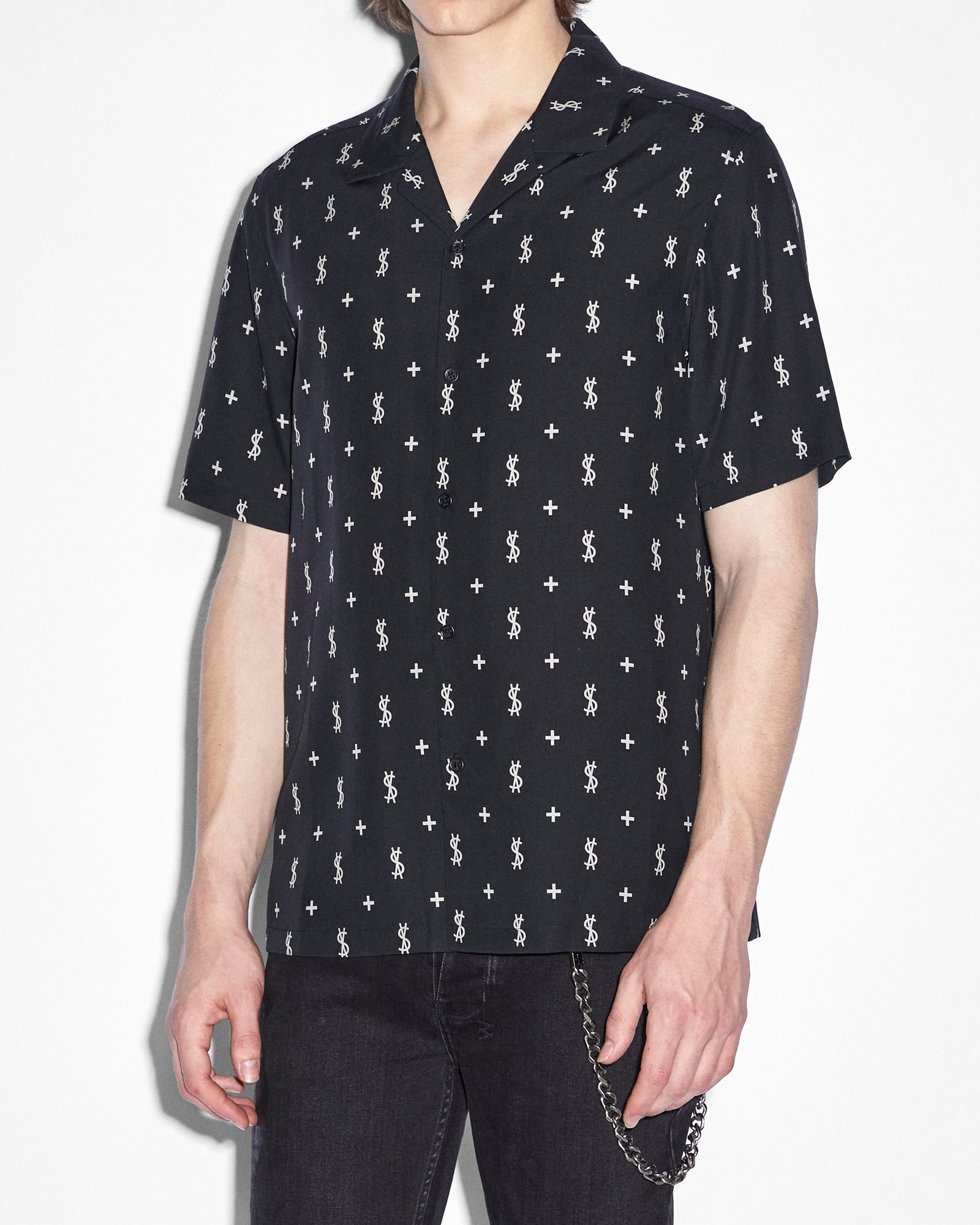 ALLSTAR RESORT SS SHIRT BLACK - Image 6