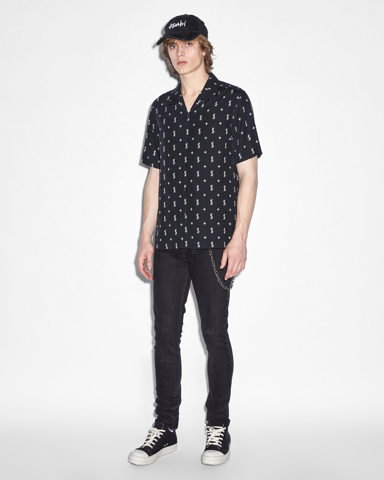 ALLSTAR RESORT SS SHIRT BLACK - Image 3