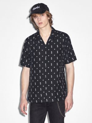 ALLSTAR RESORT SS SHIRT BLACK
