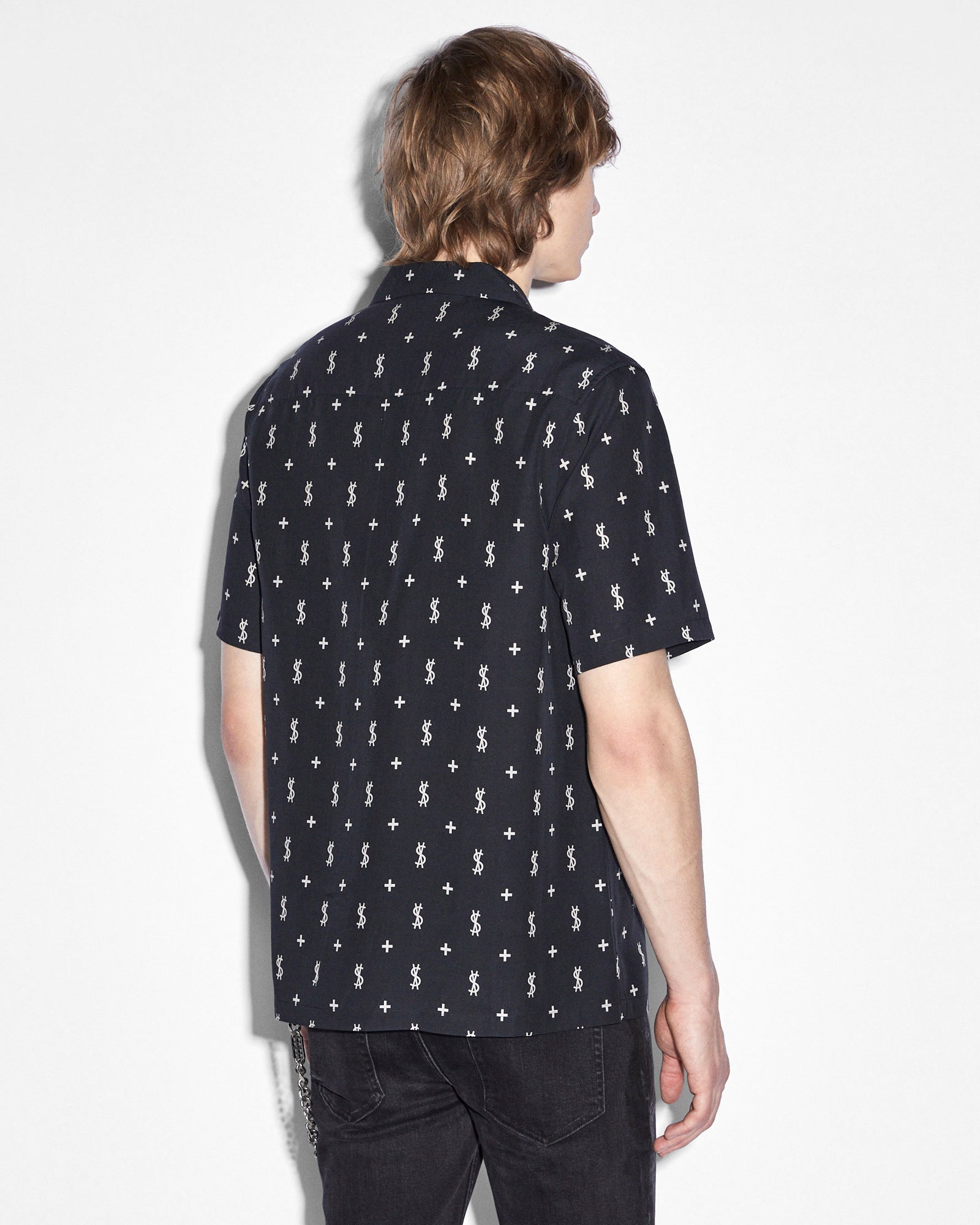 ALLSTAR RESORT SS SHIRT BLACK - Image 2