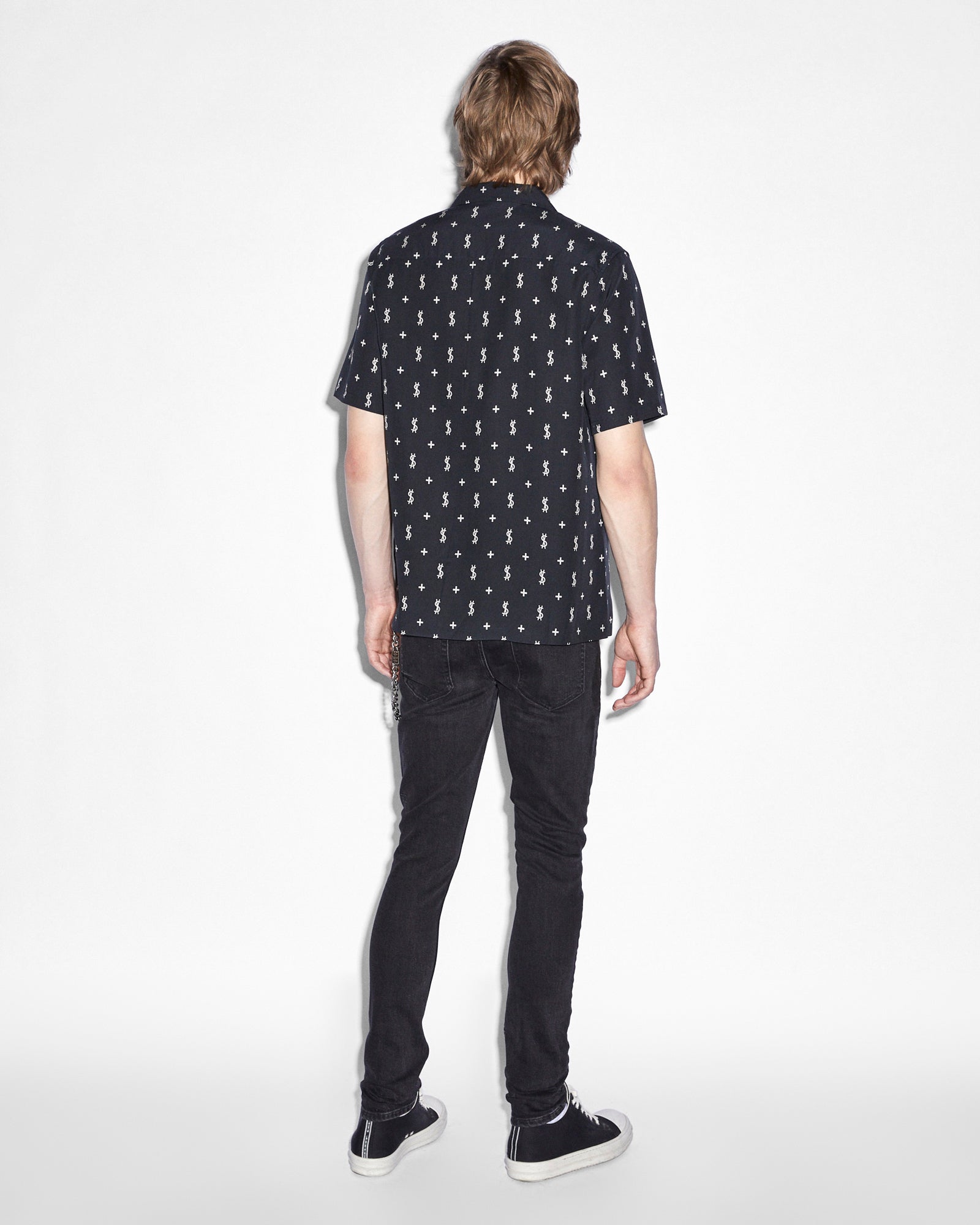 ALLSTAR RESORT SS SHIRT BLACK - Image 4