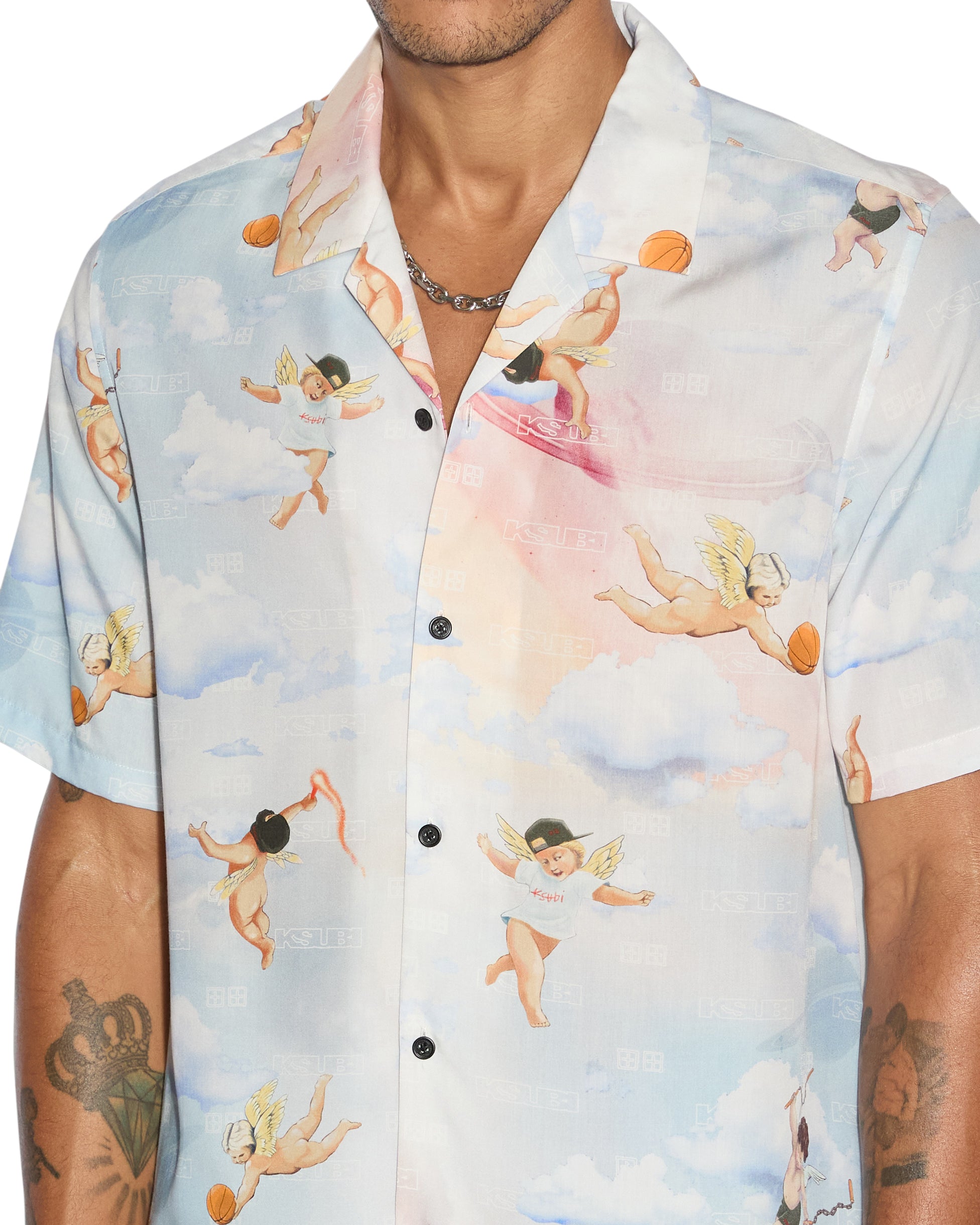 DREAMERS RESORT SS SHIRT MULTI - Image 4