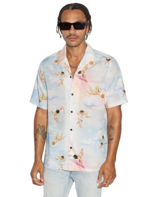 DREAMERS RESORT SS SHIRT MULTI