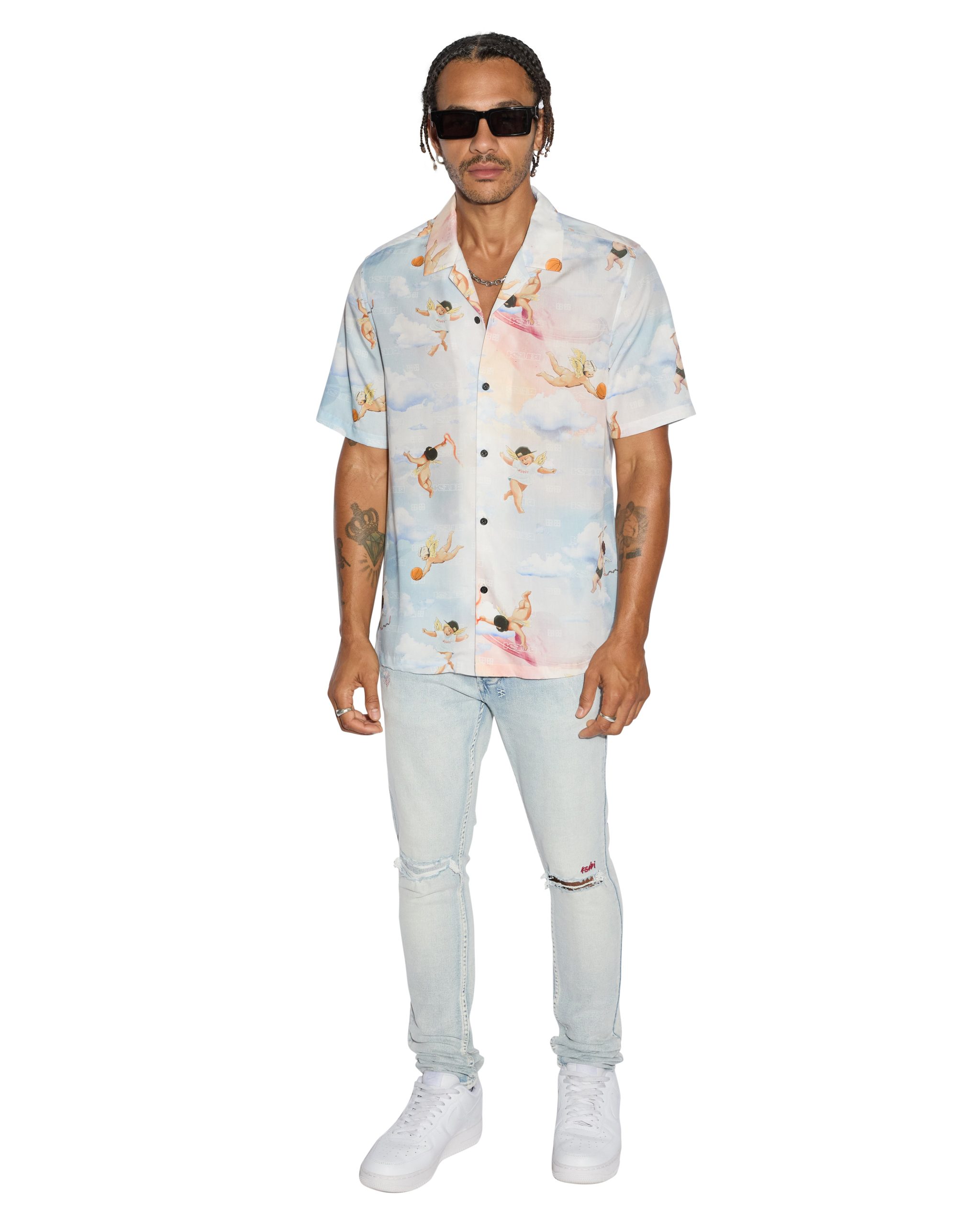 DREAMERS RESORT SS SHIRT MULTI - Image 2