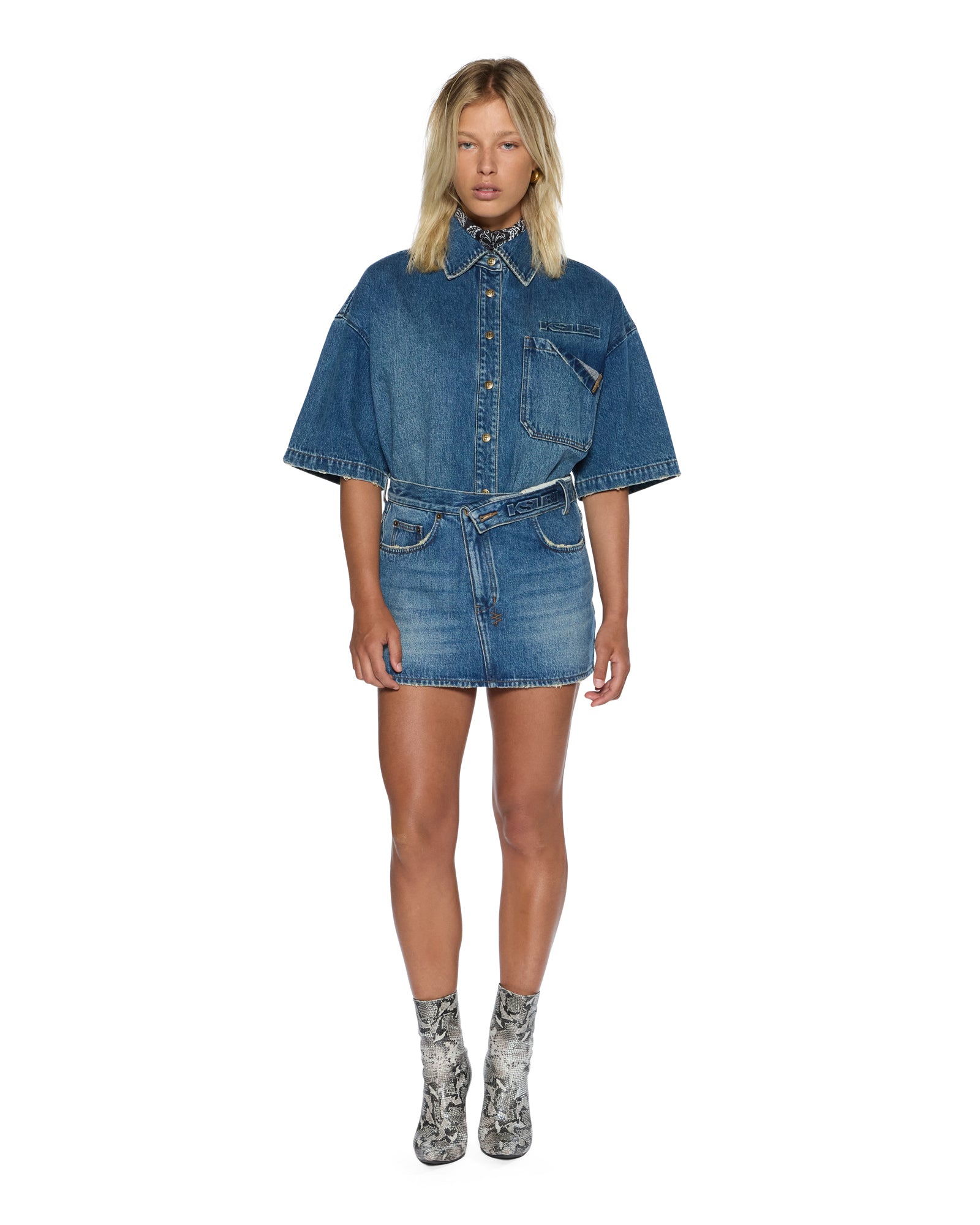 GARAGE SS SHIRT AGED - Image 3