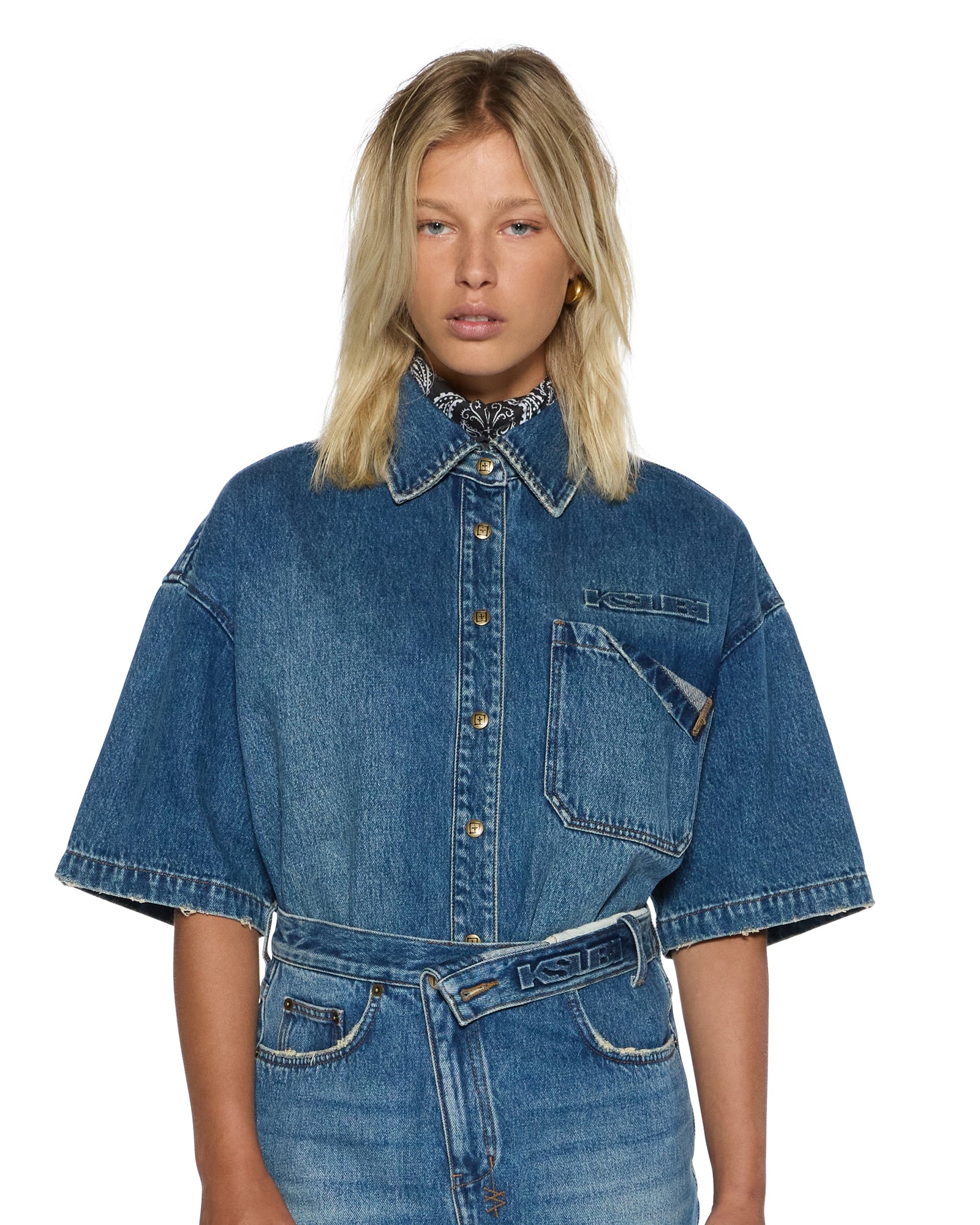 GARAGE SS SHIRT AGED - Image 5