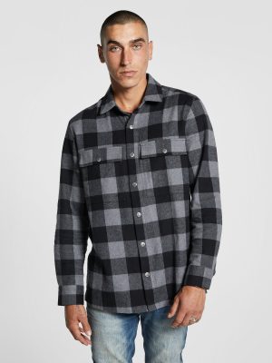 GENERATOR LS  SHIRT GREY