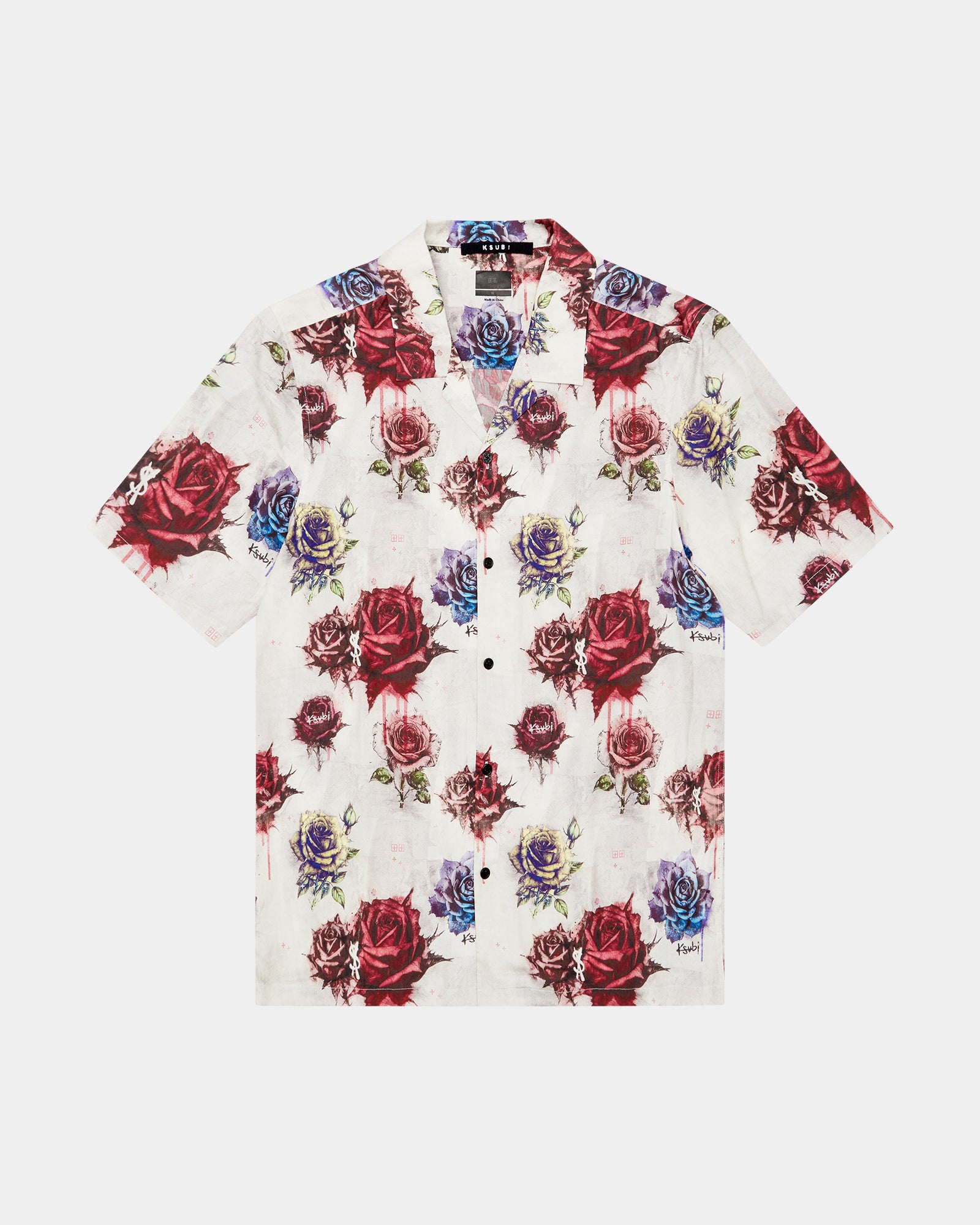 GRAFF ROSE RESORT SS SHIRT MULTI - Image 5