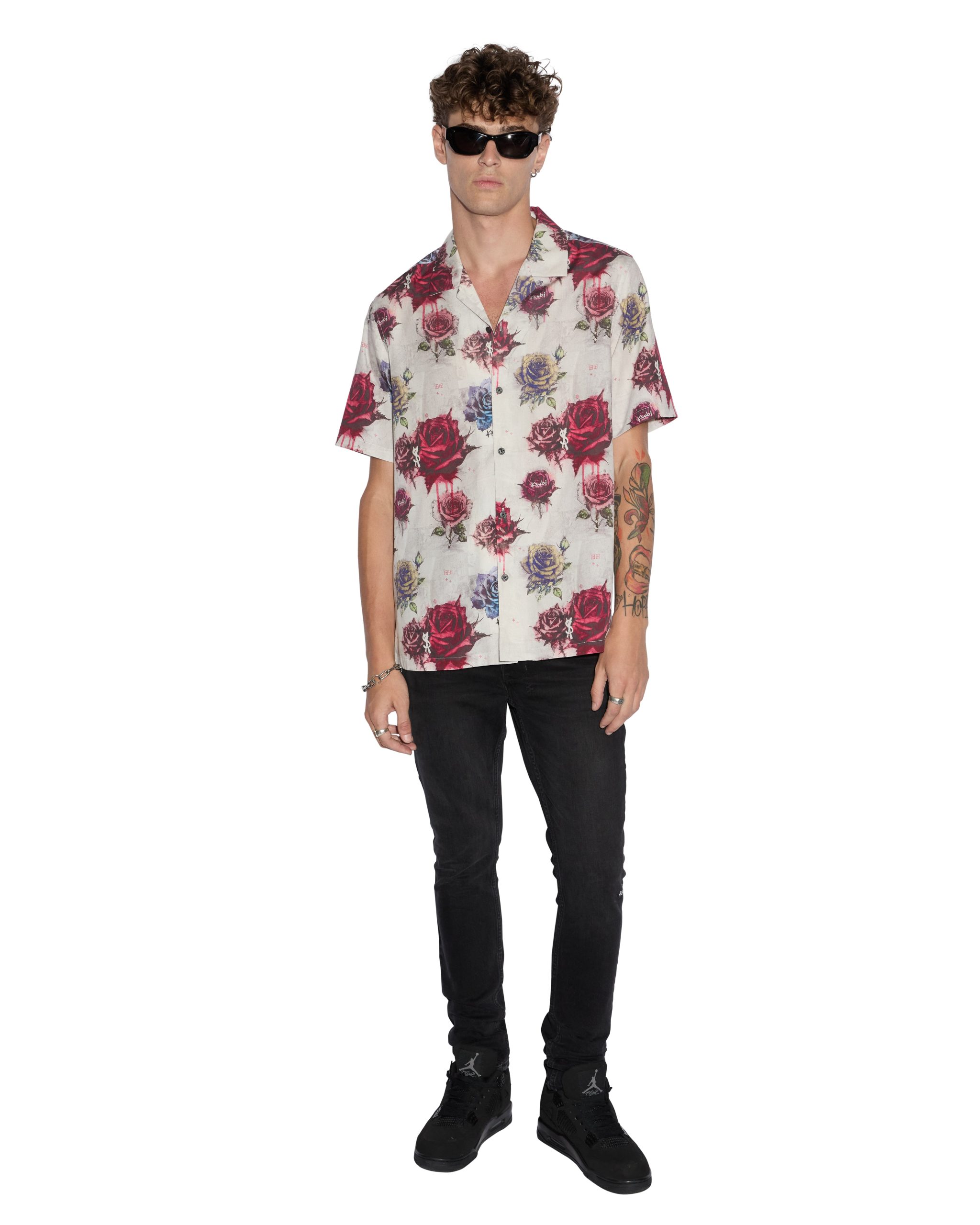 GRAFF ROSE RESORT SS SHIRT MULTI - Image 3