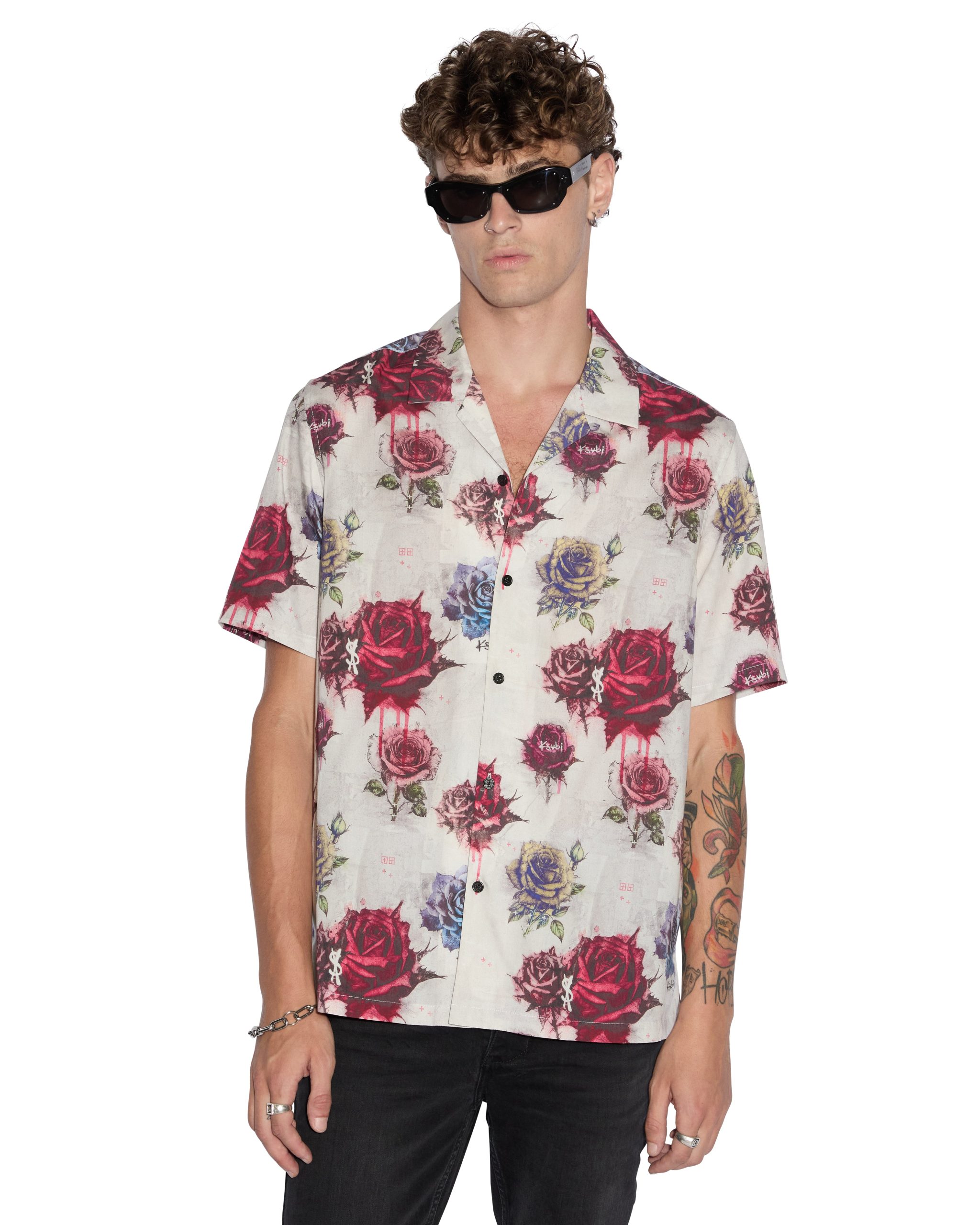 GRAFF ROSE RESORT SS SHIRT MULTI - Image 6