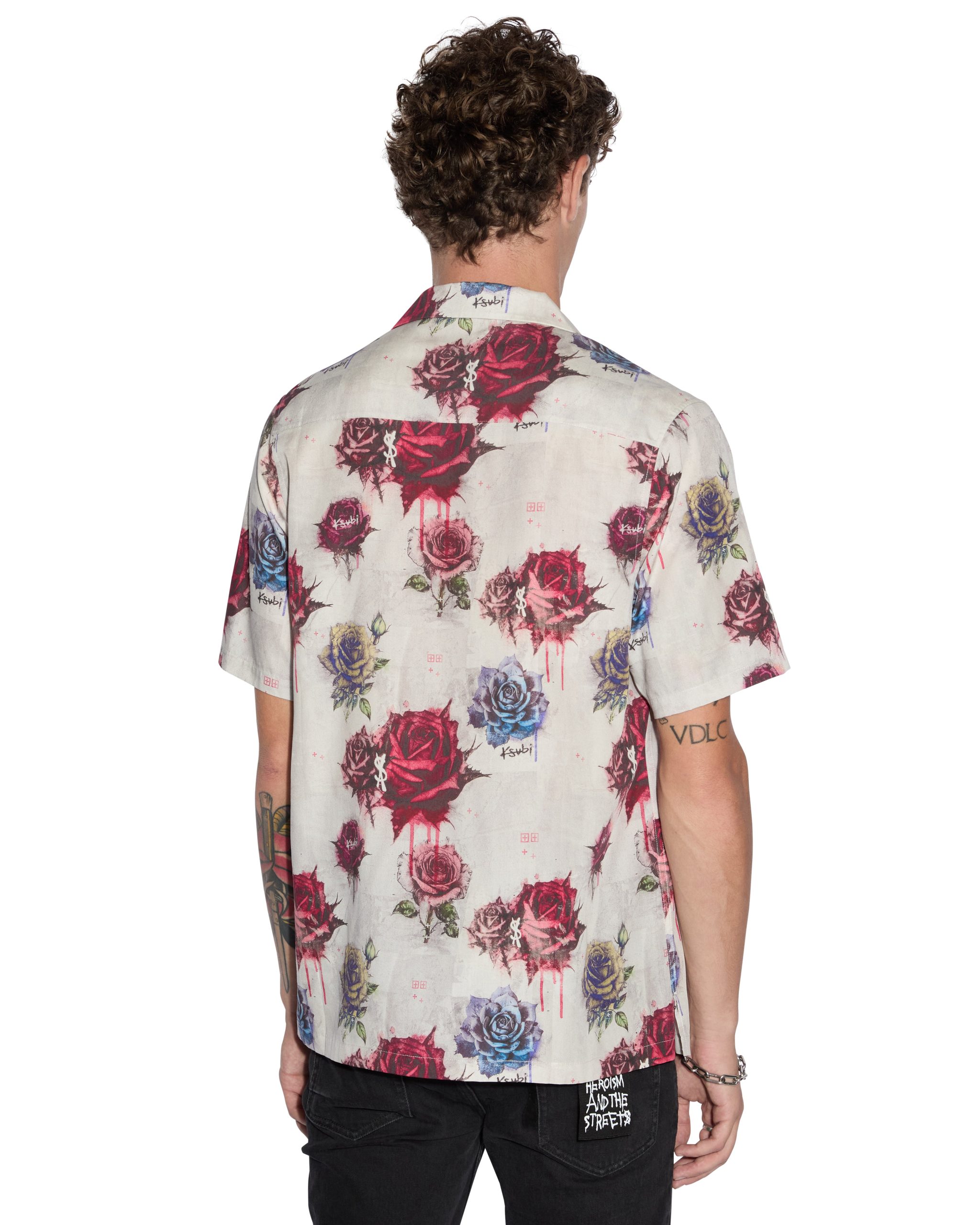 GRAFF ROSE RESORT SS SHIRT MULTI - Image 4