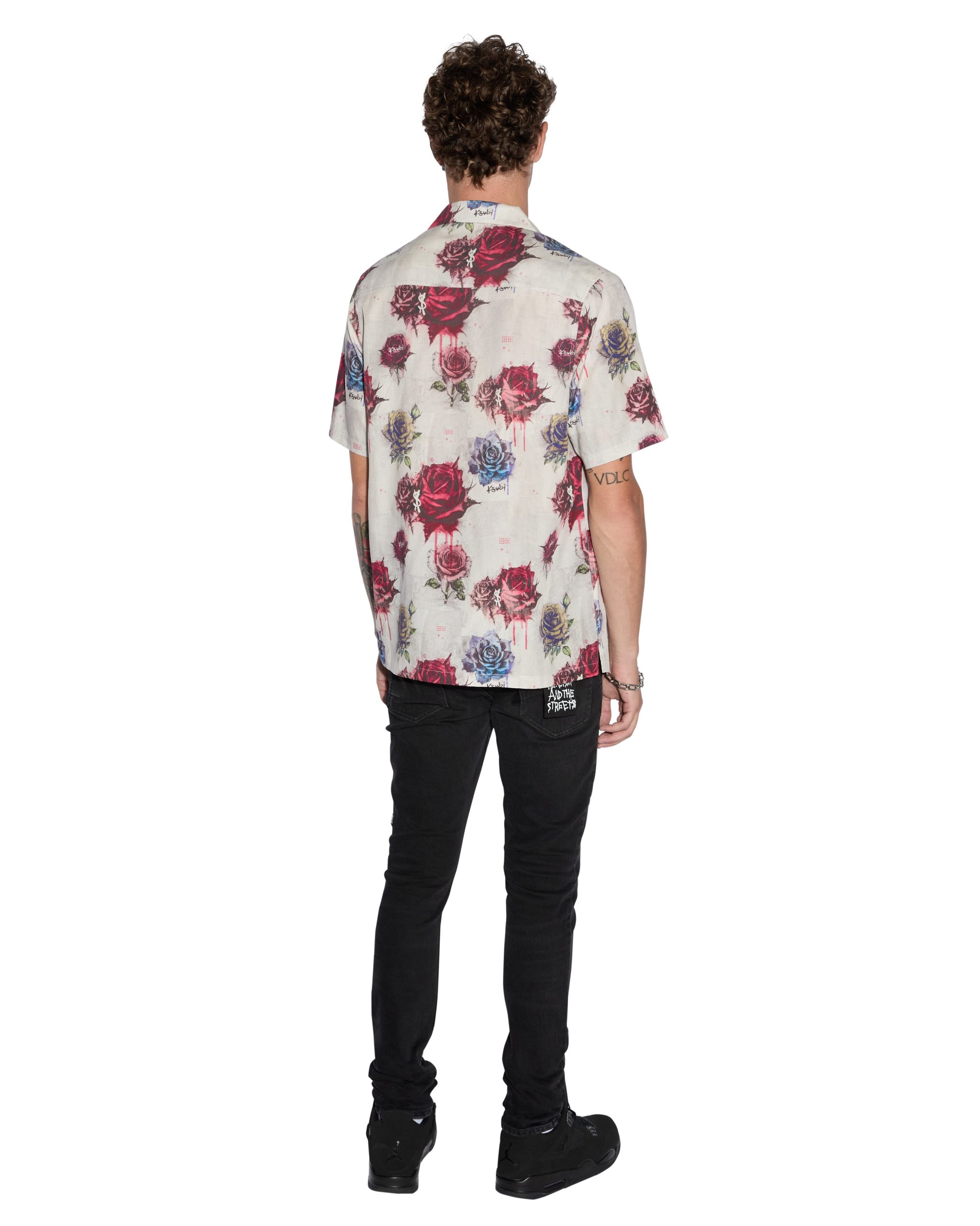 GRAFF ROSE RESORT SS SHIRT MULTI - Image 7