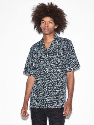 HEROISM SS SHIRT BLACK